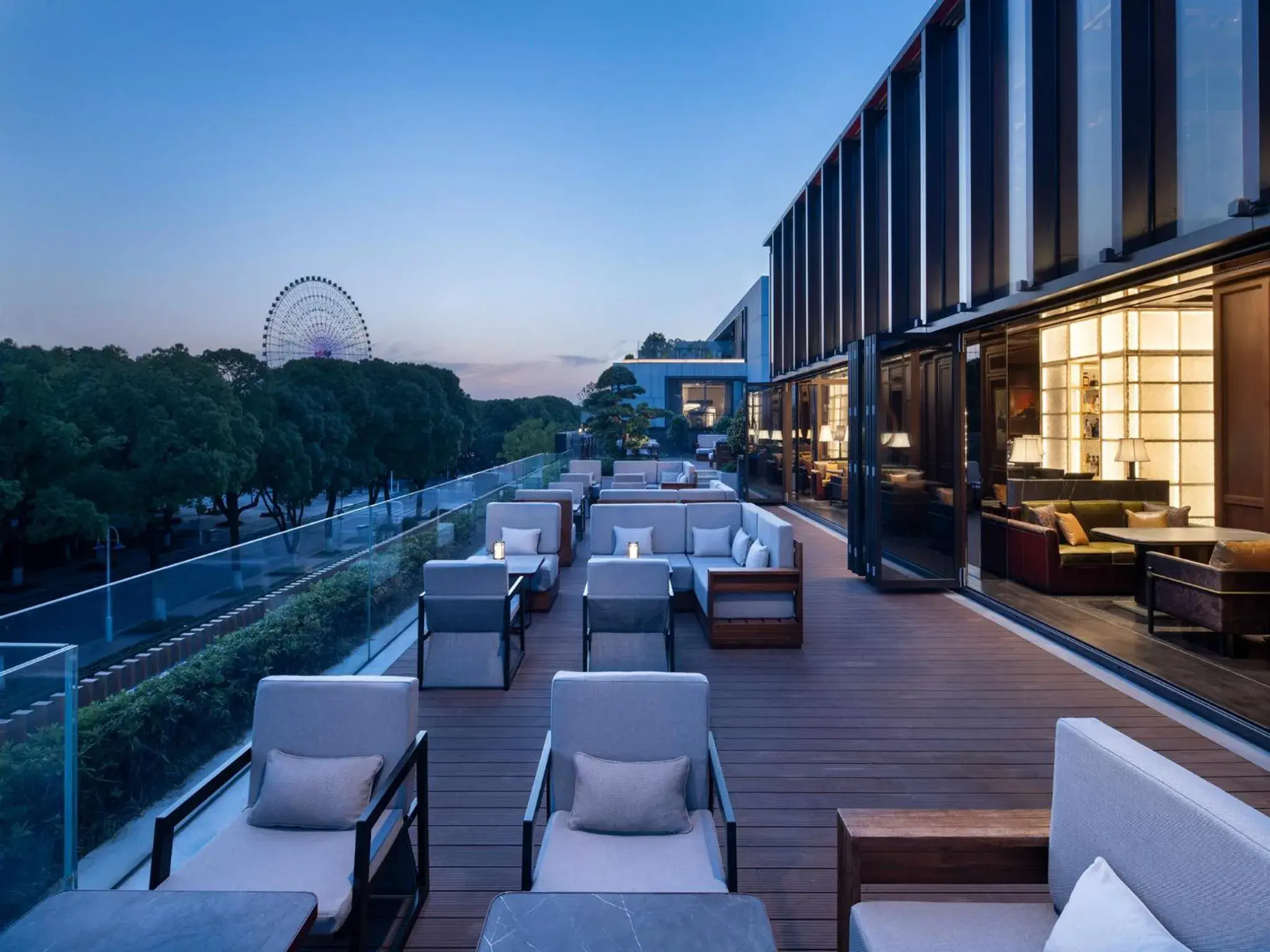 Lounge or bar in Park Hyatt Suzhou Lounge or bar in Park Hyatt Suzhou