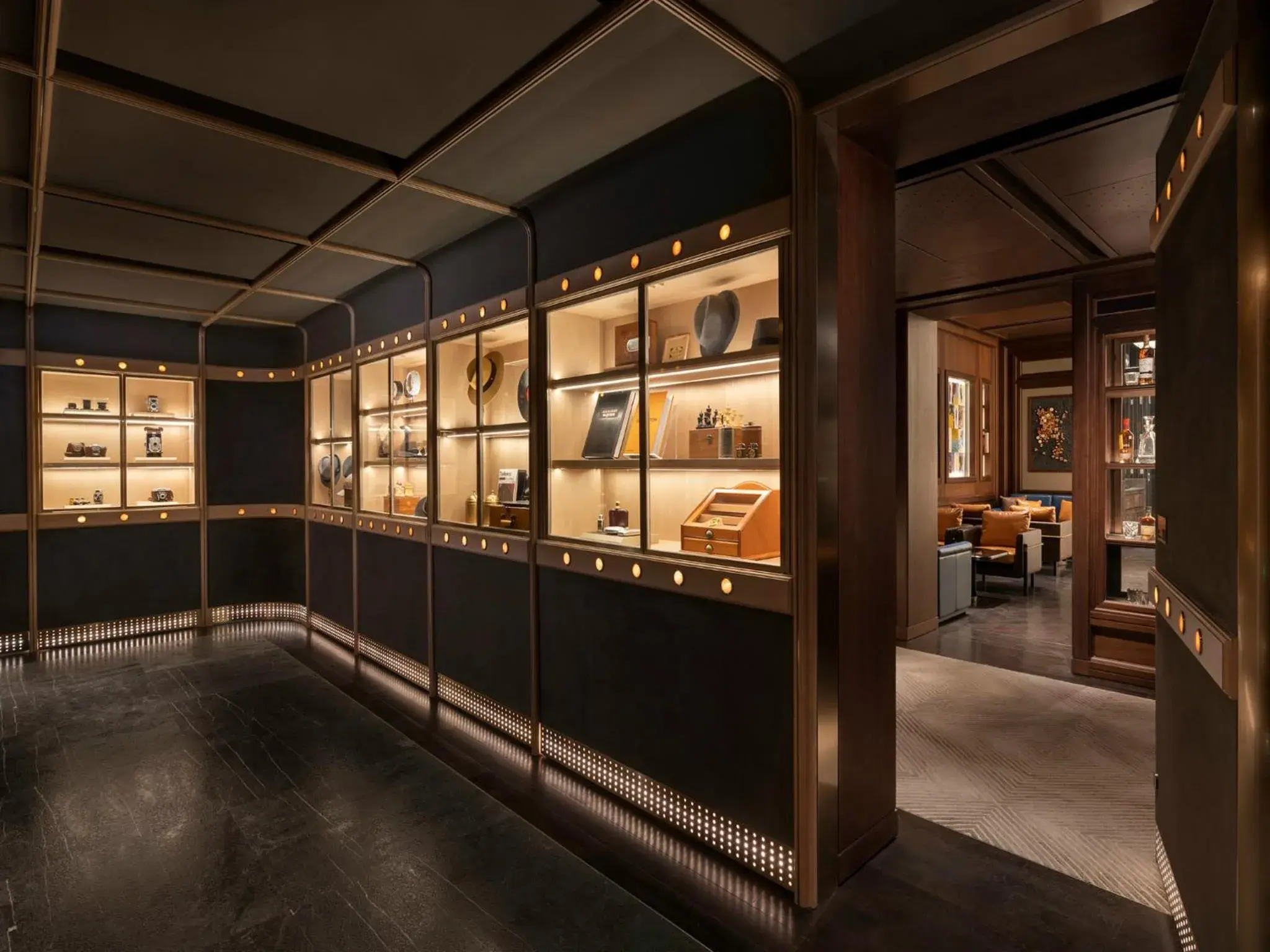 Lounge or bar in Park Hyatt Suzhou Lounge or bar in Park Hyatt Suzhou