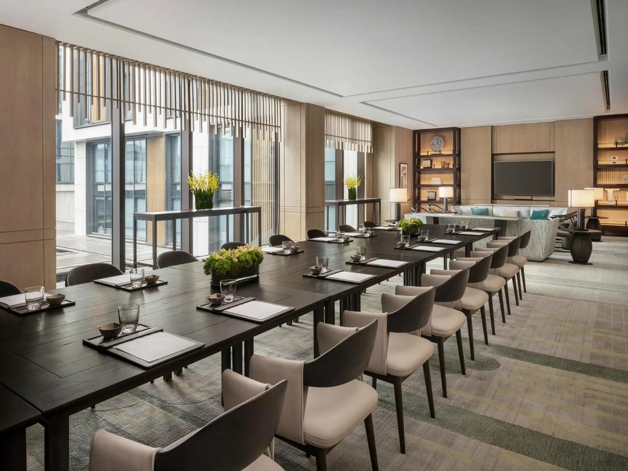 Banquet/Function facilities in Park Hyatt Suzhou