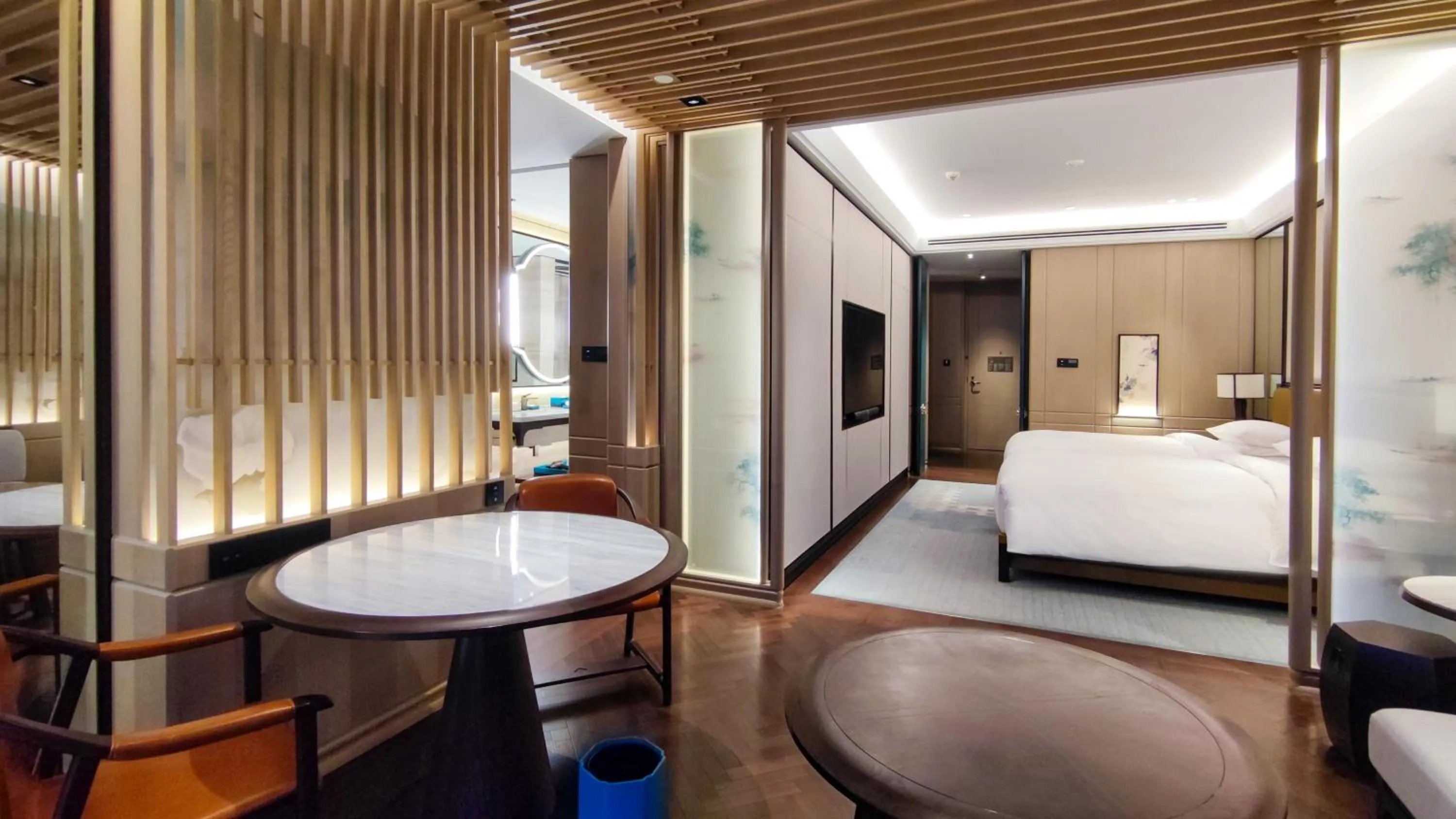 Seating area in Park Hyatt Suzhou