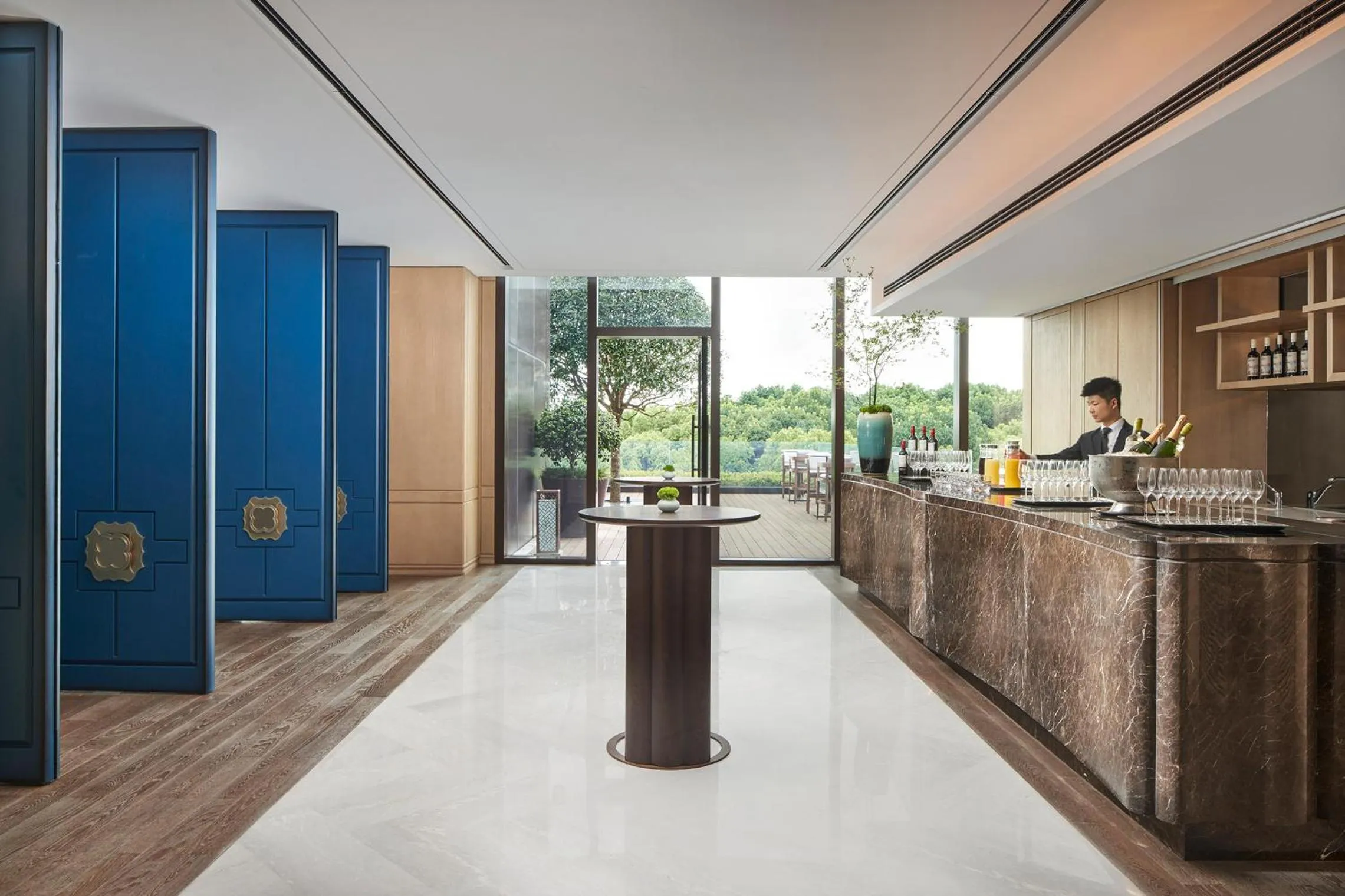 Banquet/Function facilities in Park Hyatt Suzhou
