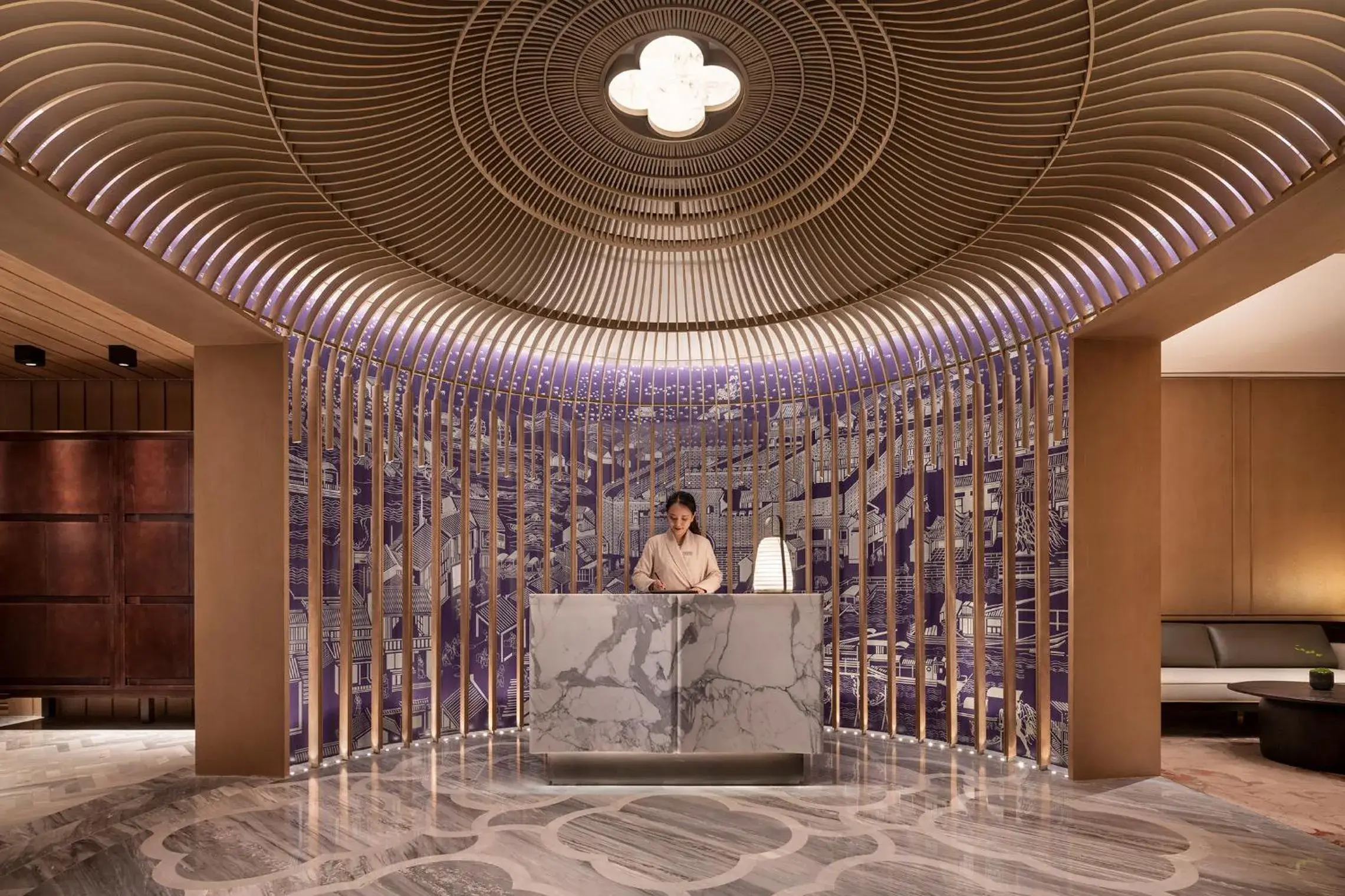 Spa and wellness centre/facilities in Park Hyatt Suzhou Spa and wellness centre/facilities in Park Hyatt Suzhou