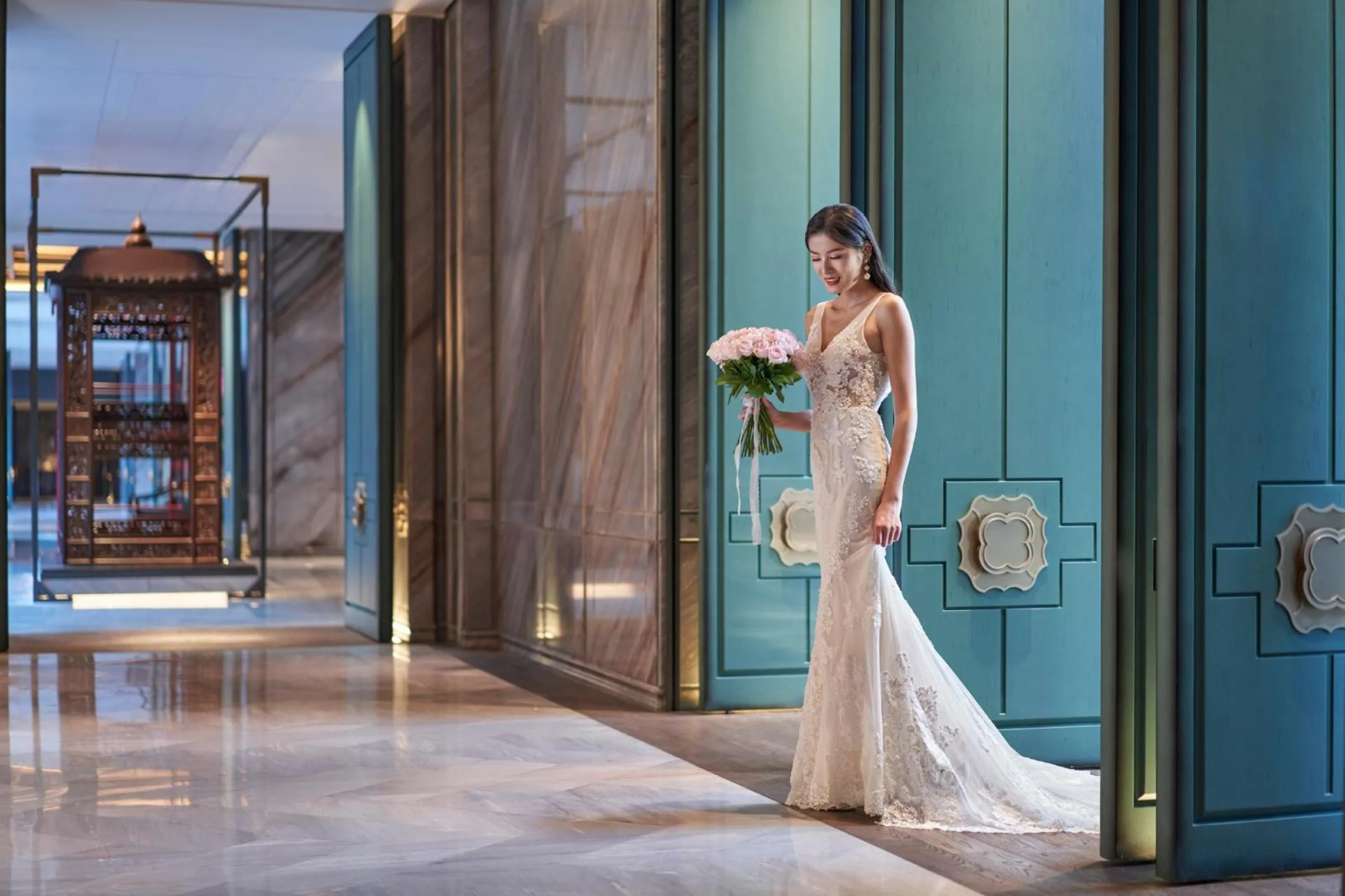 wedding in Park Hyatt Suzhou