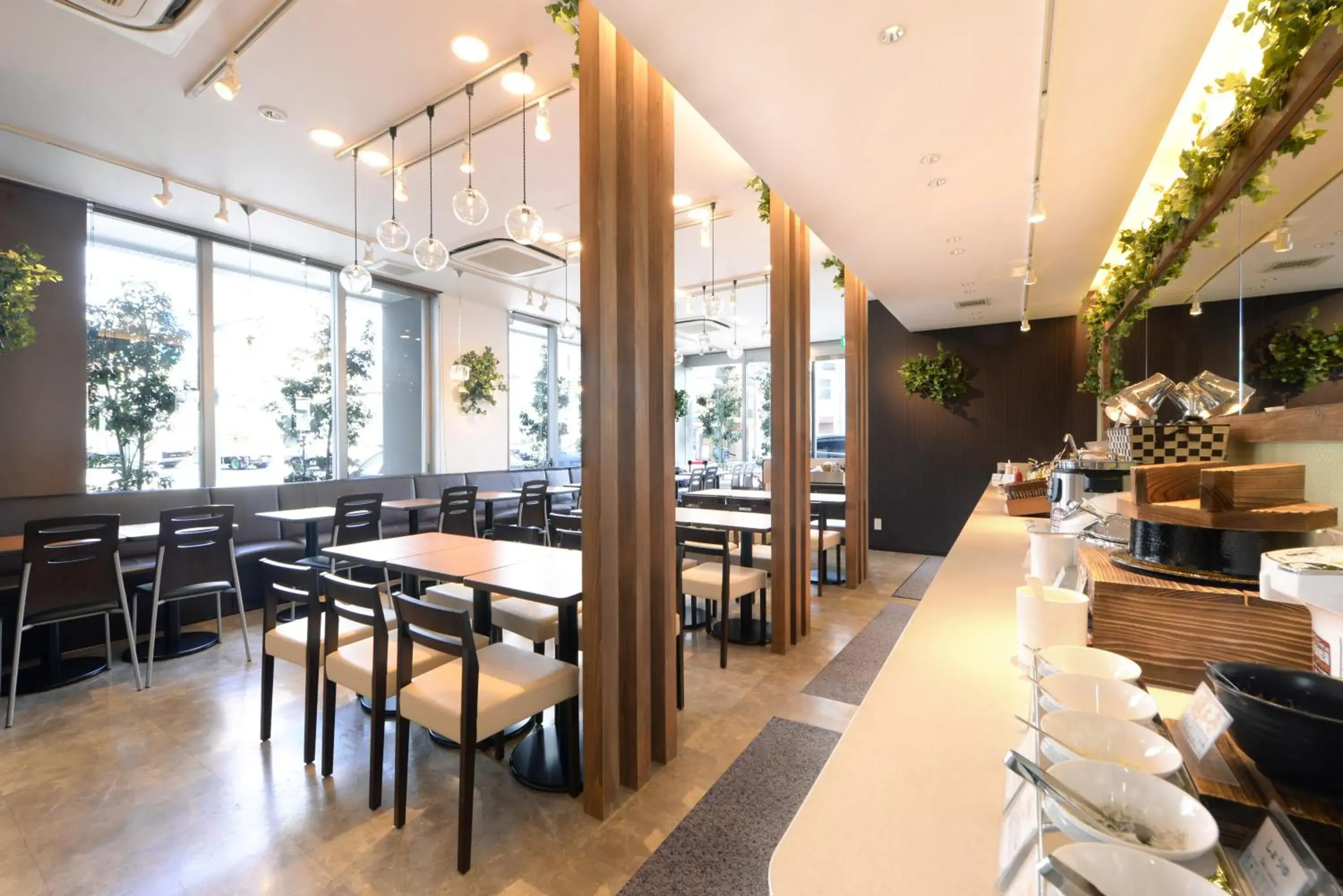 Lounge or bar in Vessel Inn Hiroshima Station Lounge or bar in Vessel Inn Hiroshima Station