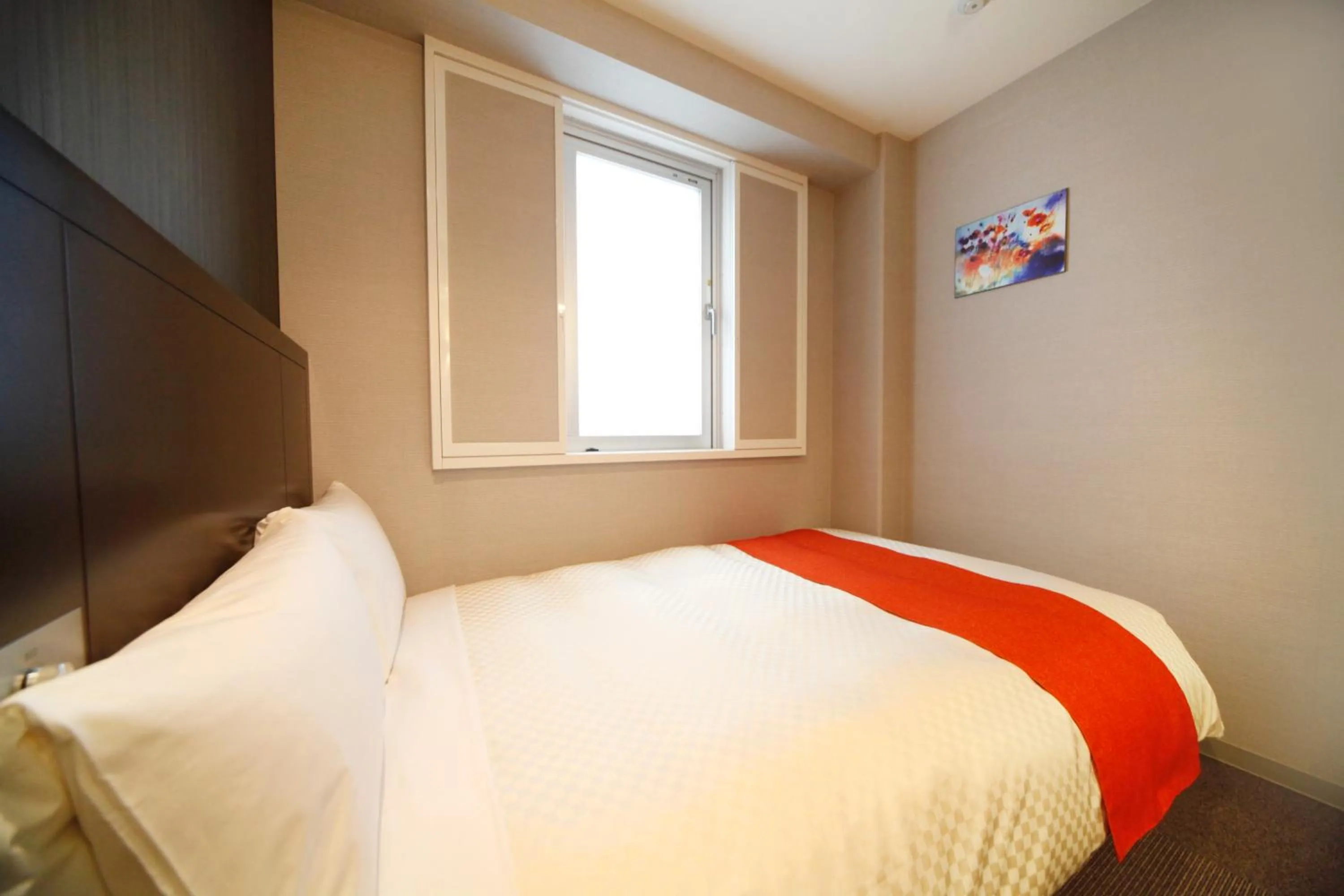 Double Room with Small Double Bed - single occupancy - Non Smoking in Vessel Inn Hiroshima Ekimae