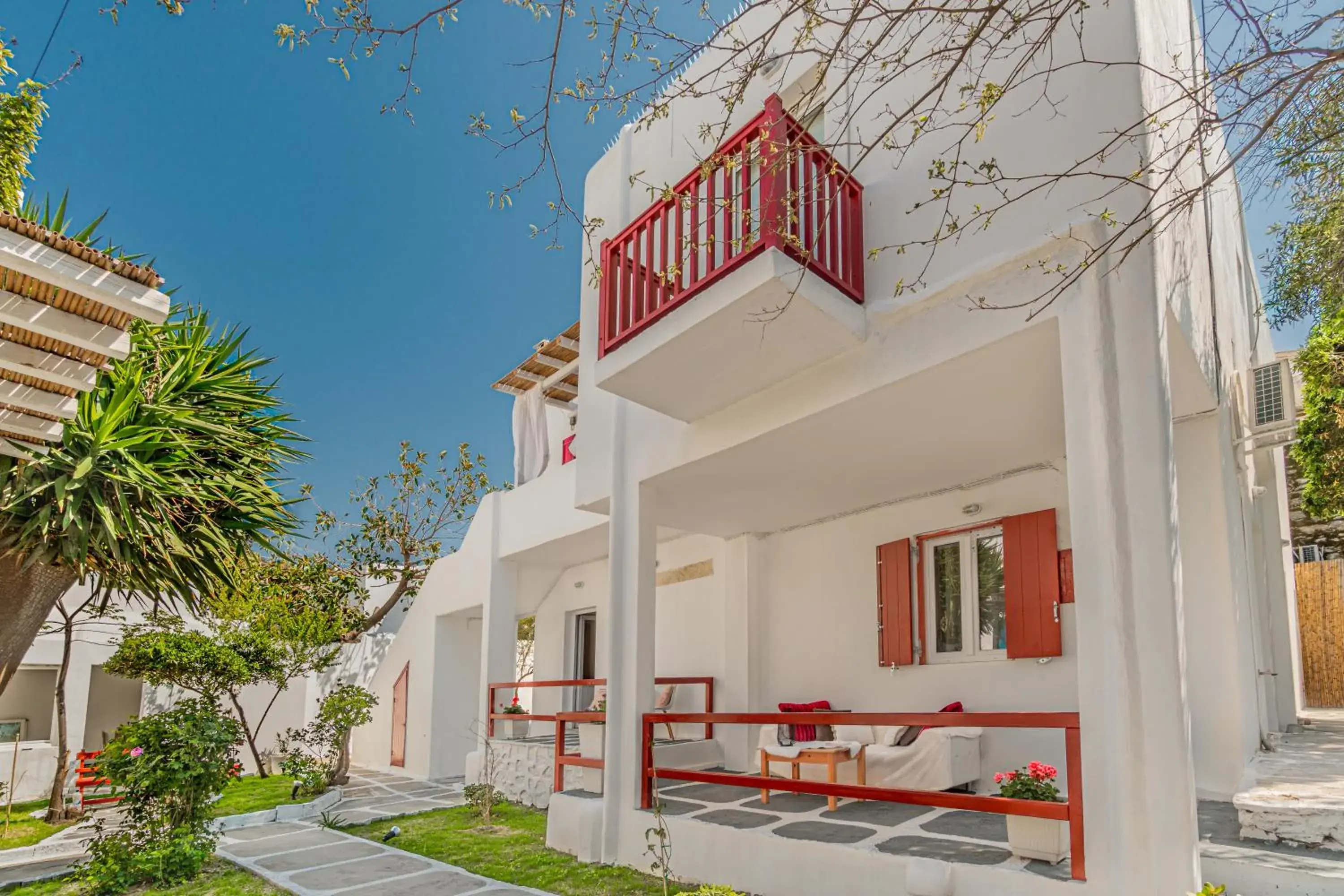 Family Studio in Dimelal Mykonos Town Apartments Family Studio in Dimelal Mykonos Town Apartments