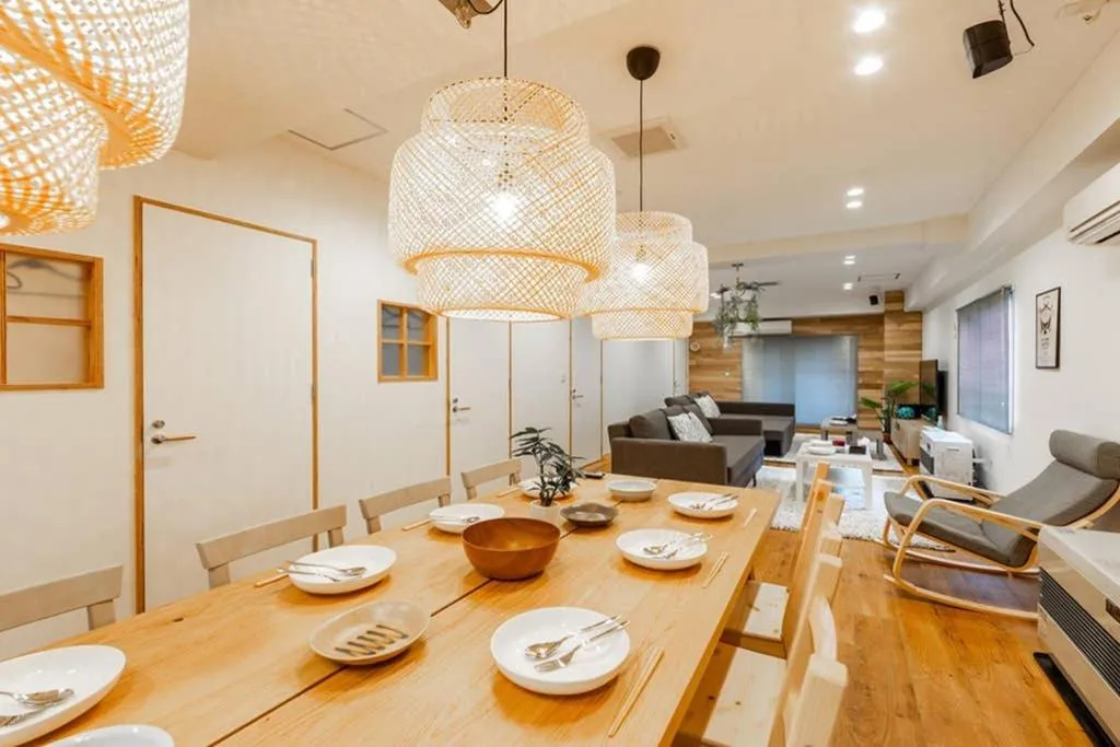 Dining area in THE EAST AVENUE