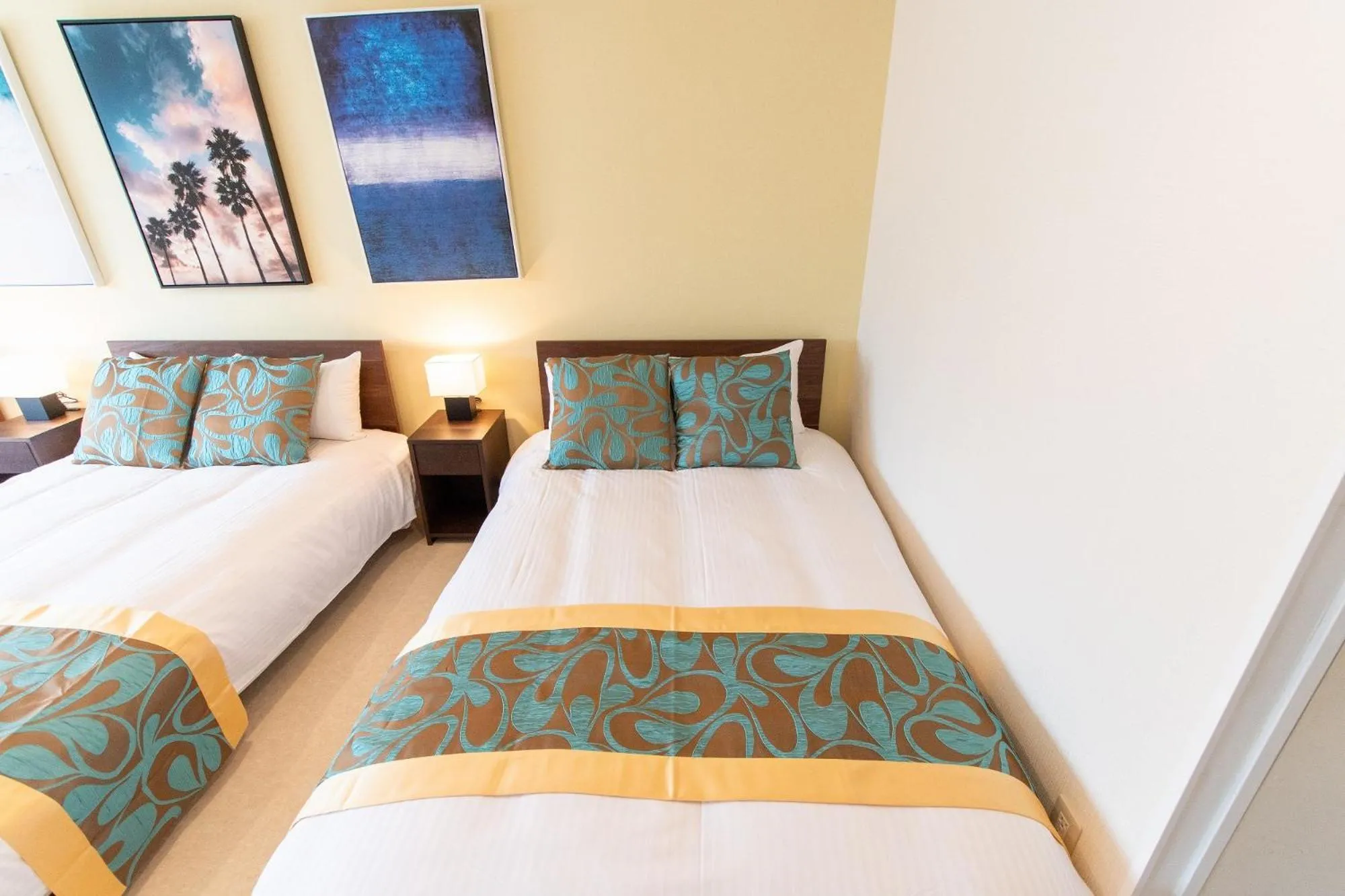 Bed in LUANAHOTEL IN NAKANO