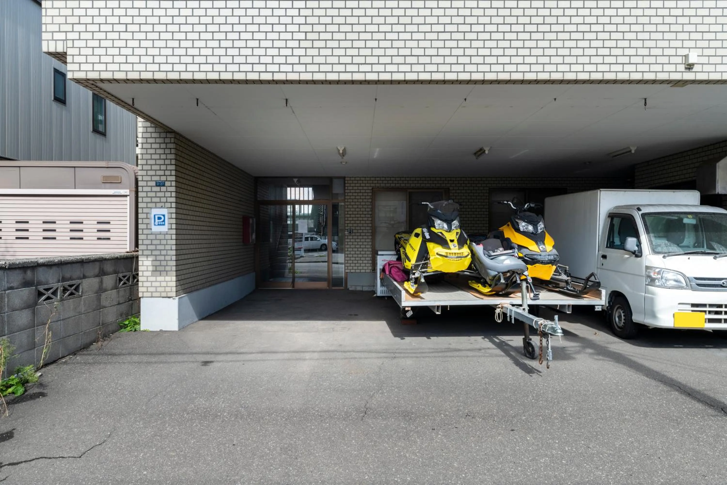 Facade/entrance in The COMFORIA