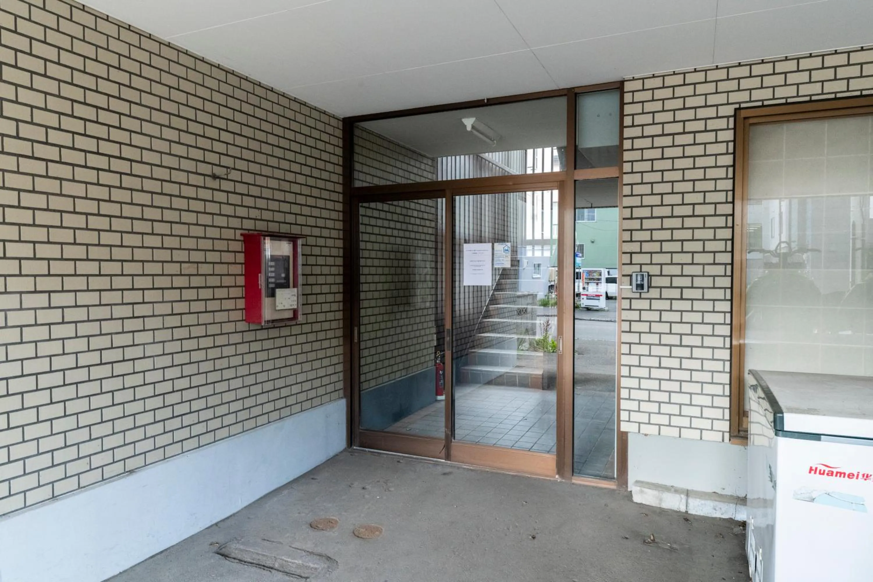 Facade/entrance in The COMFORIA