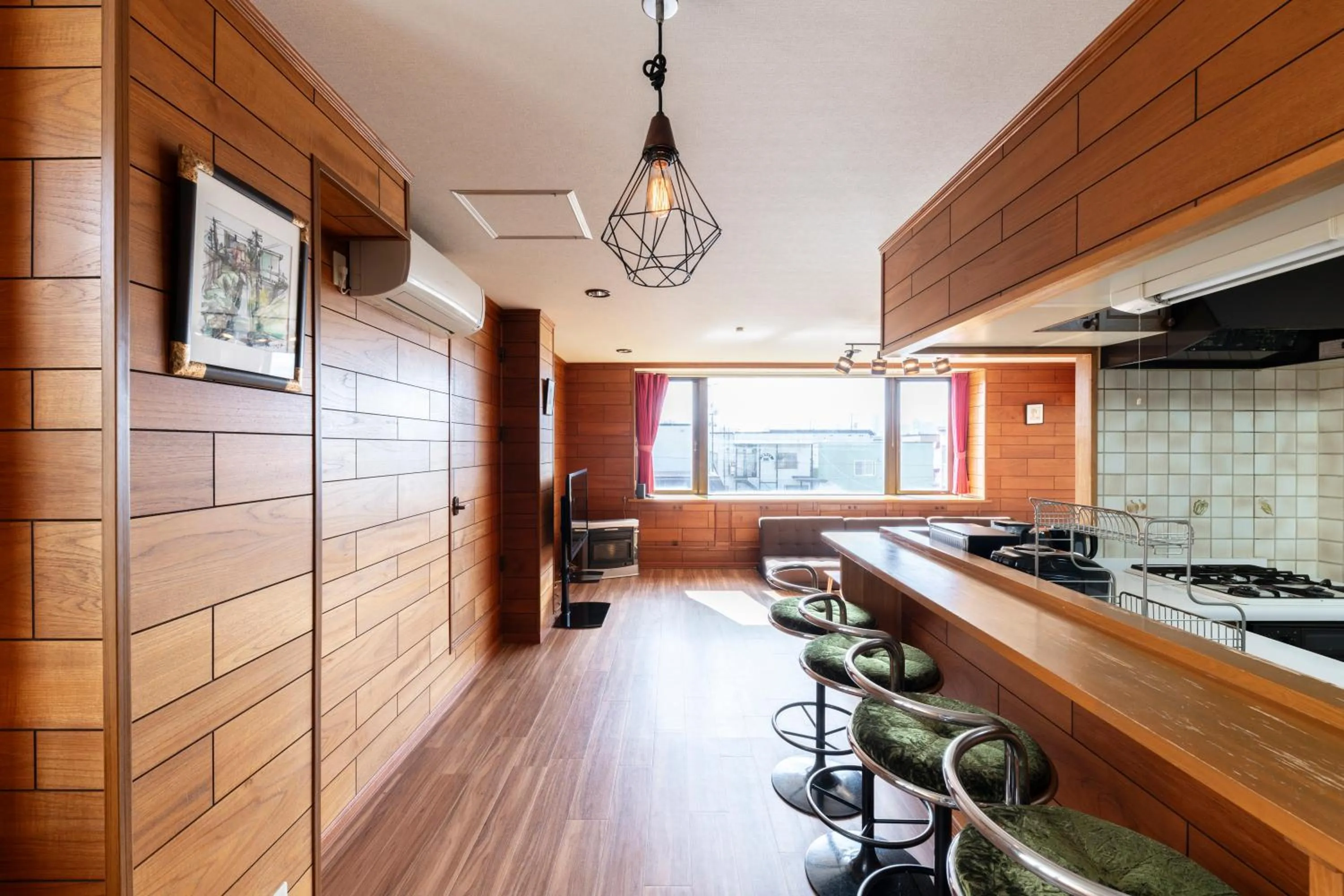 Dining area in The COMFORIA