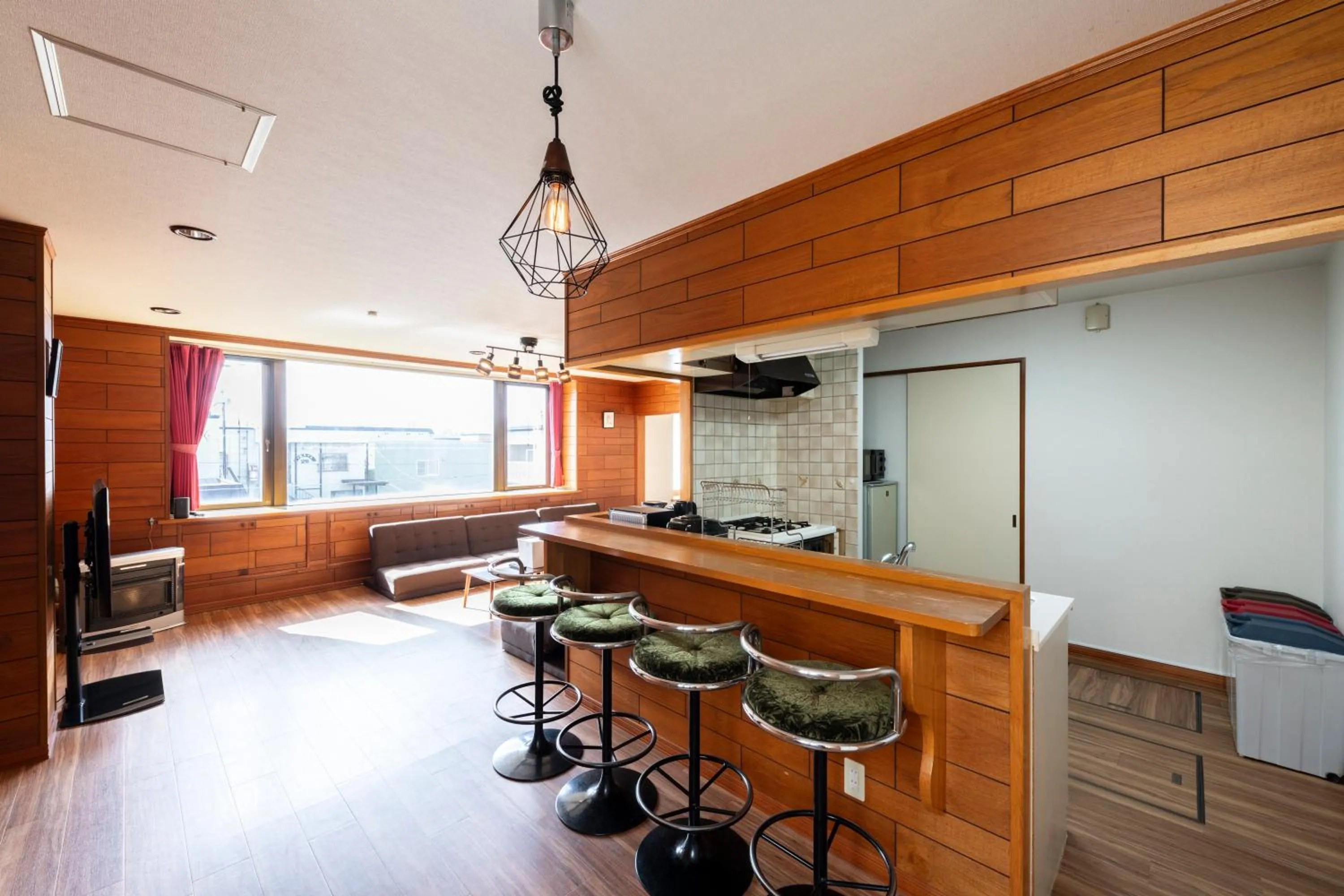 Dining area in The COMFORIA