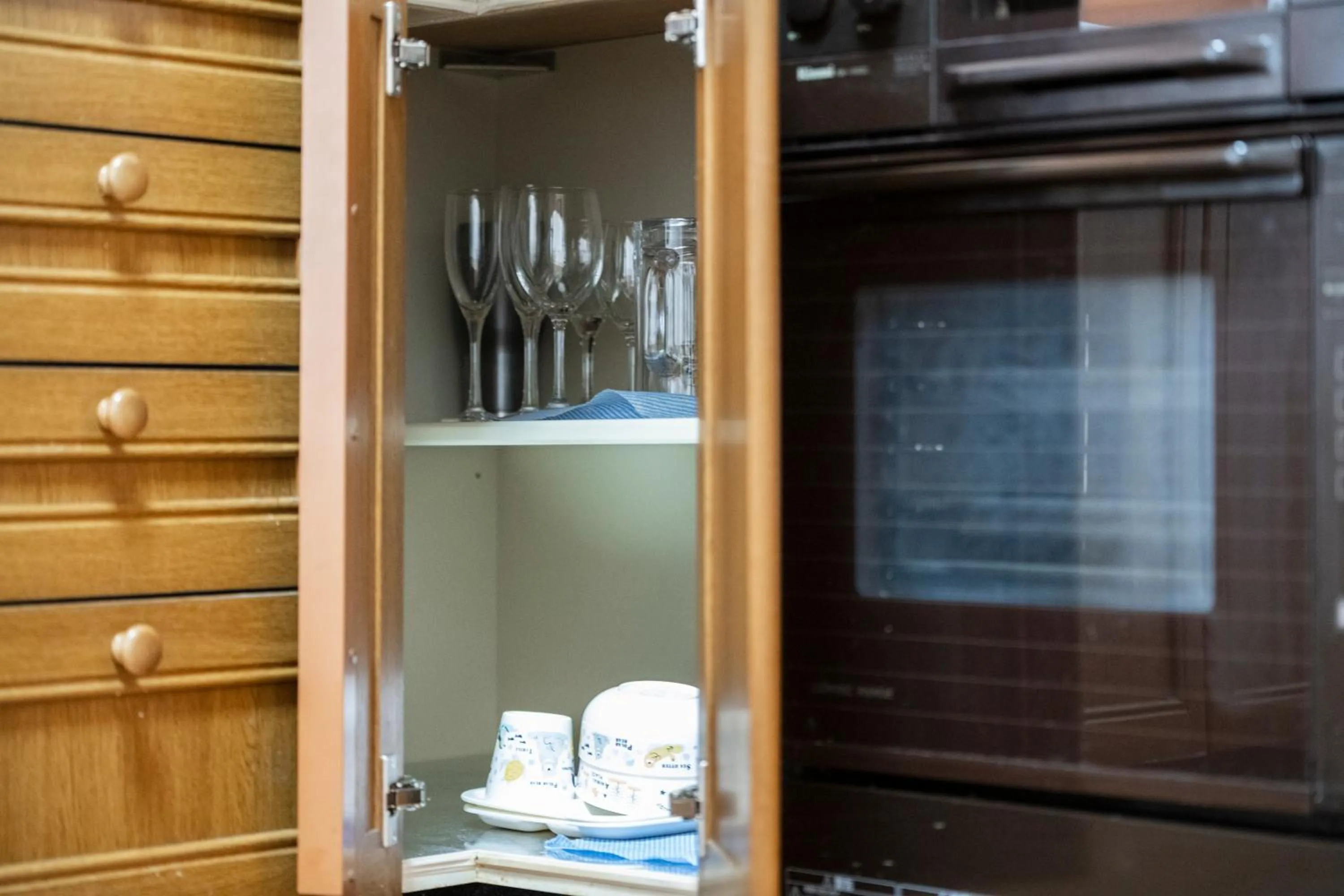 kitchen in The COMFORIA