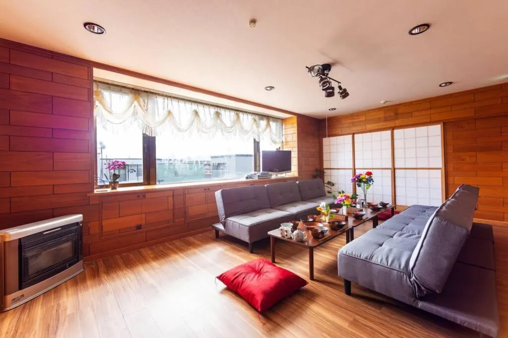 Living room in The COMFORIA