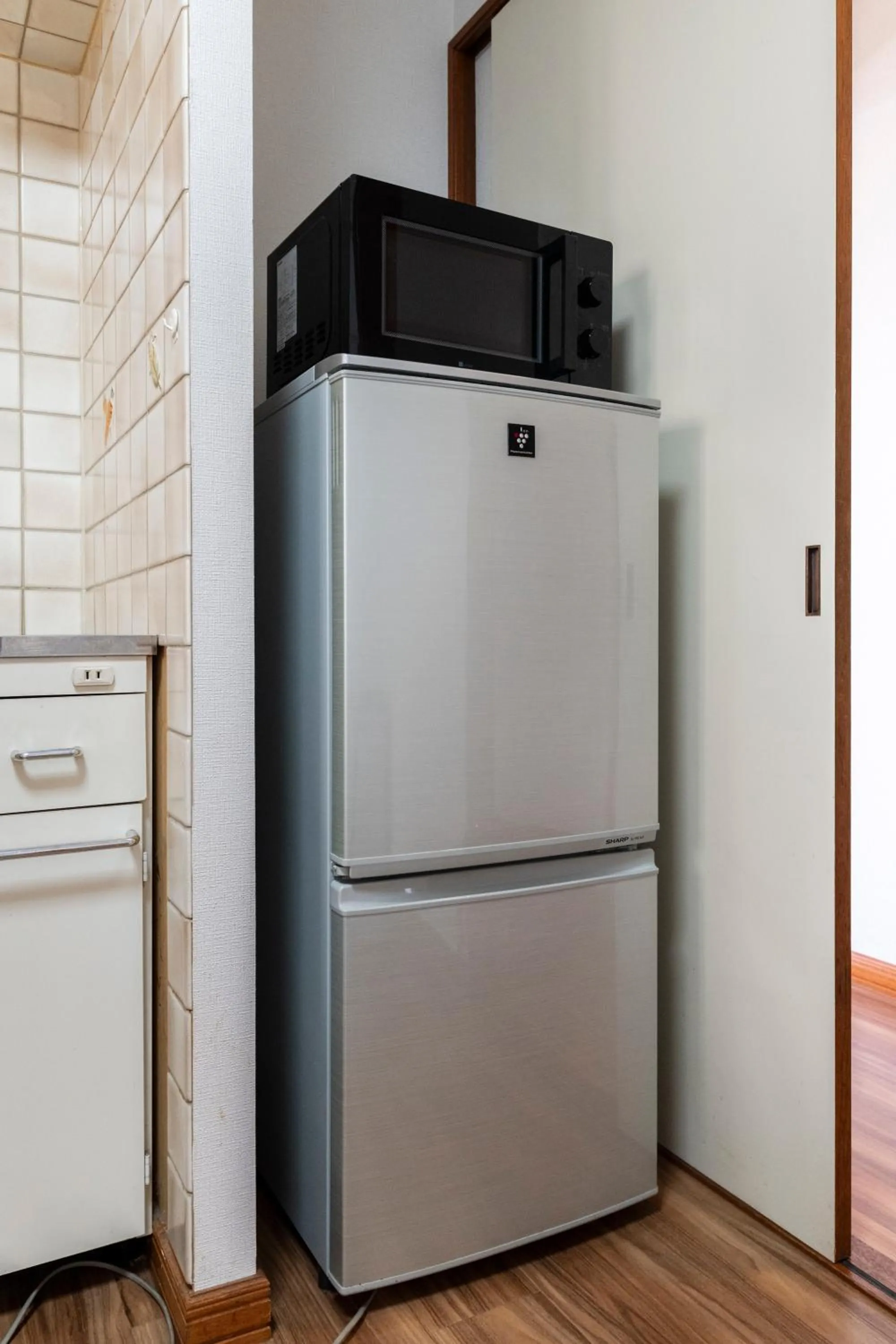 microwave in The COMFORIA