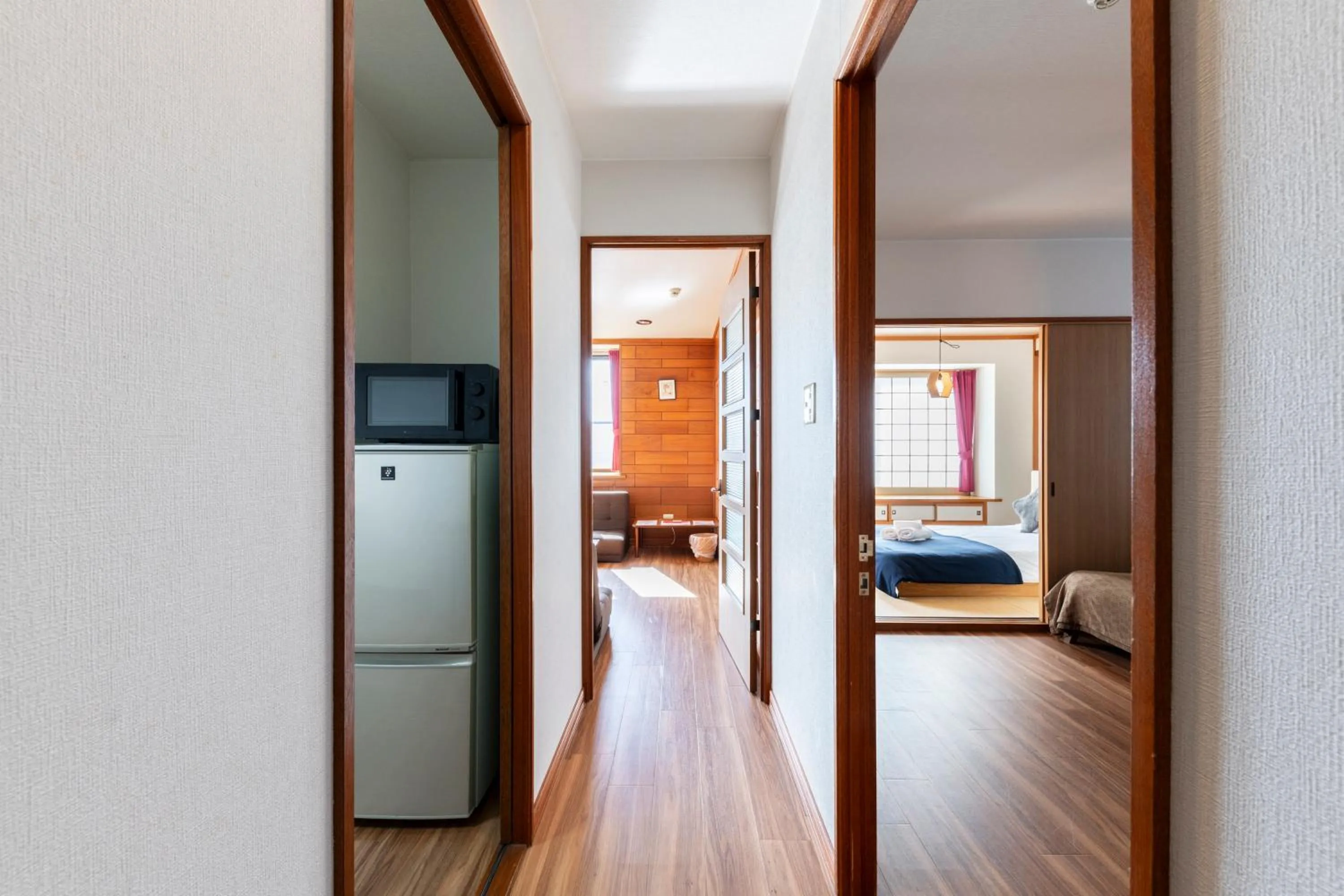 Photo of the whole room, Bed in The COMFORIA