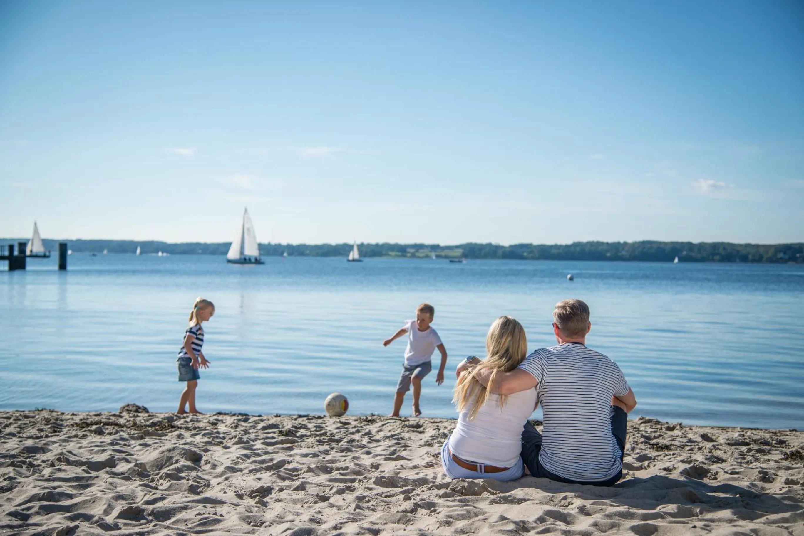 Restaurant/places to eat in Strandhotel Glücksburg