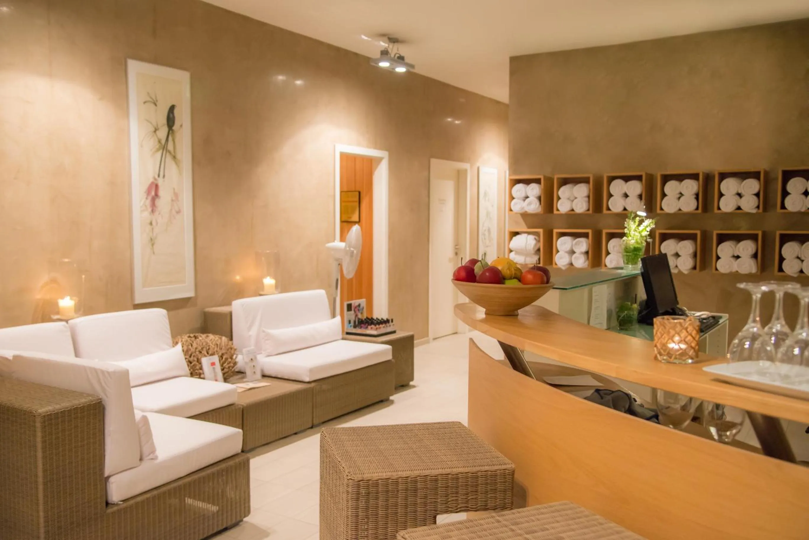 Sauna in Strandhotel Glücksburg