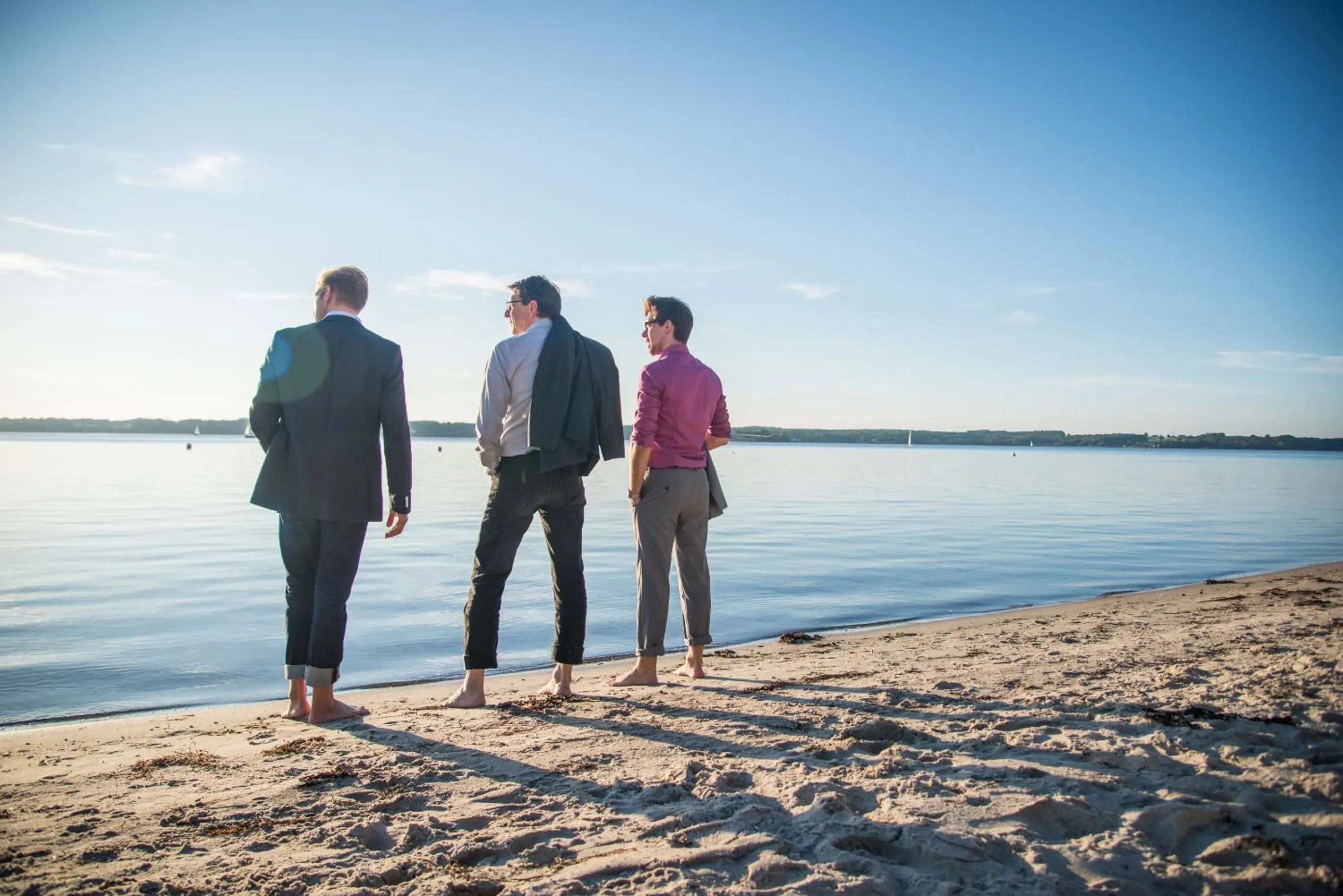 Restaurant/places to eat in Strandhotel Glücksburg