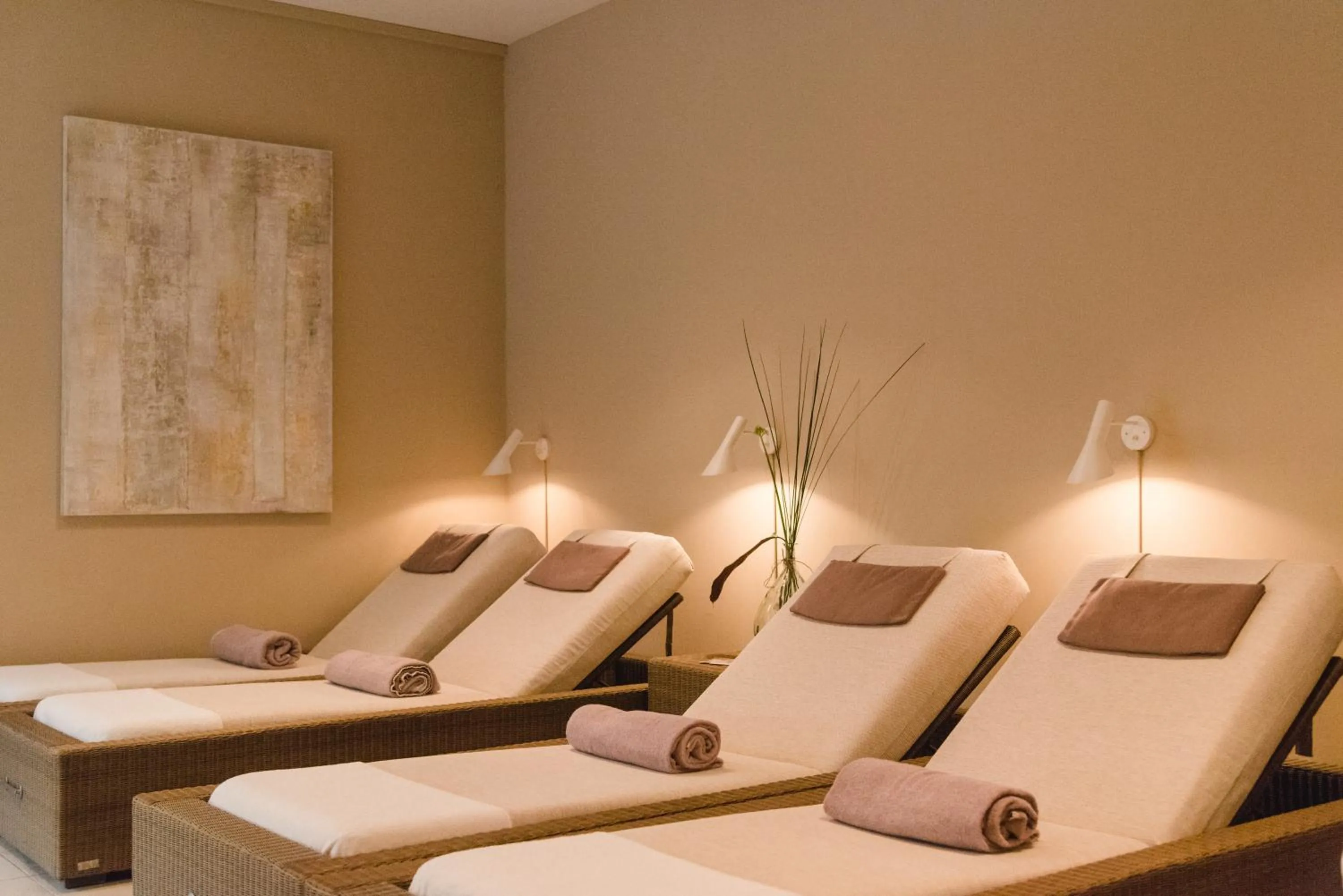 Sauna in Strandhotel Glücksburg