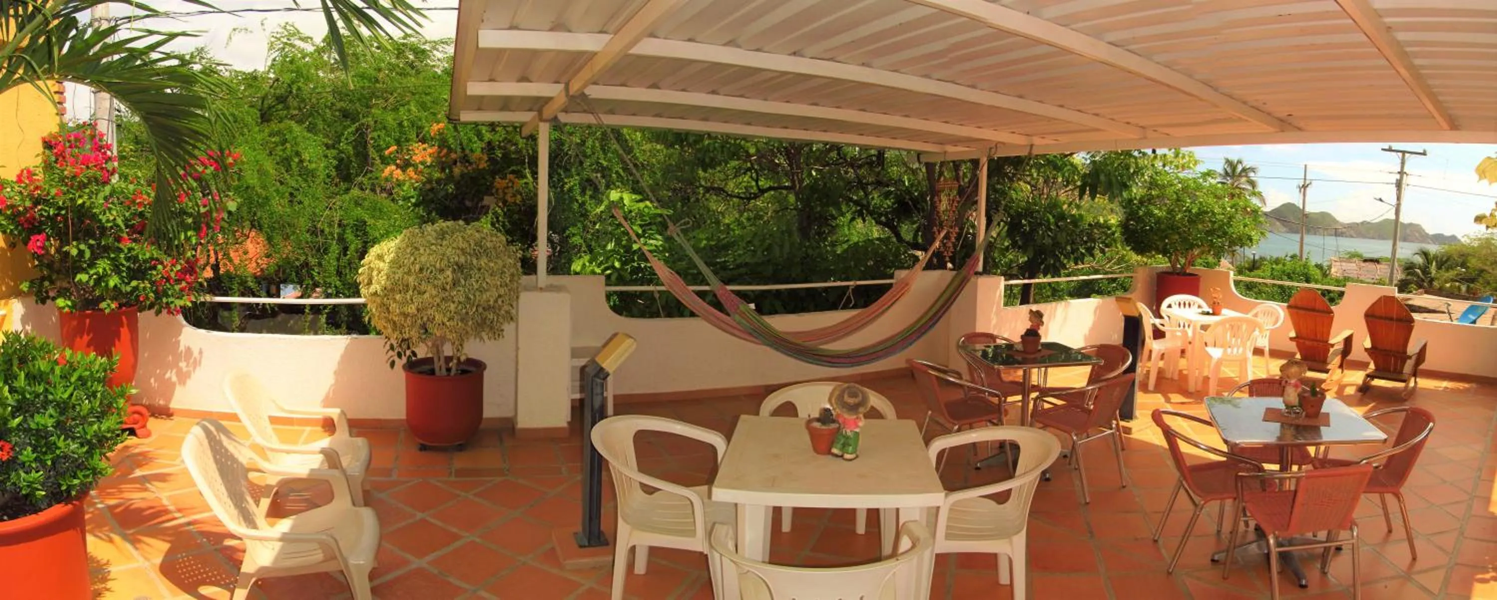Balcony/Terrace in Casa D'mer Taganga
