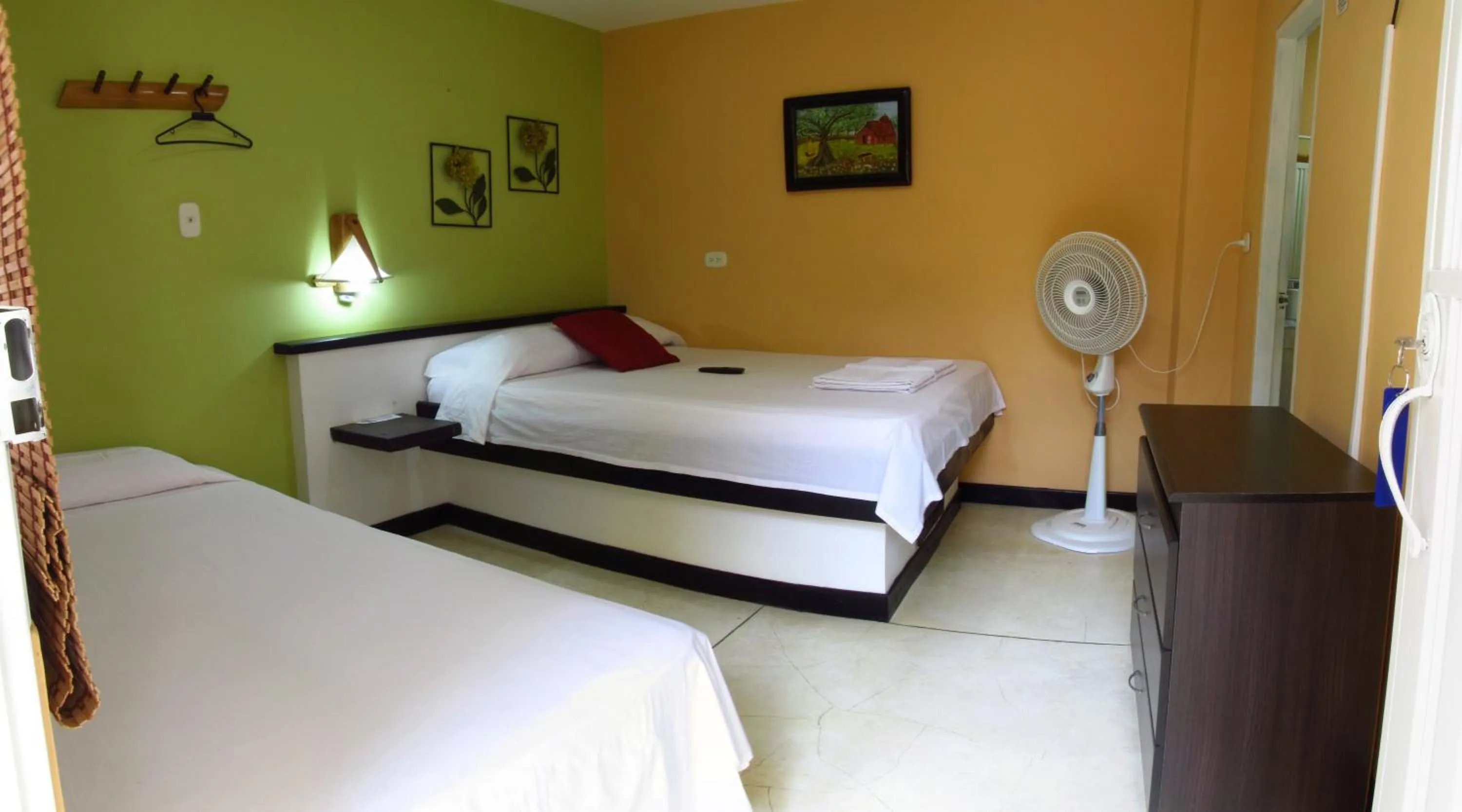 Bed in Casa D'mer Taganga