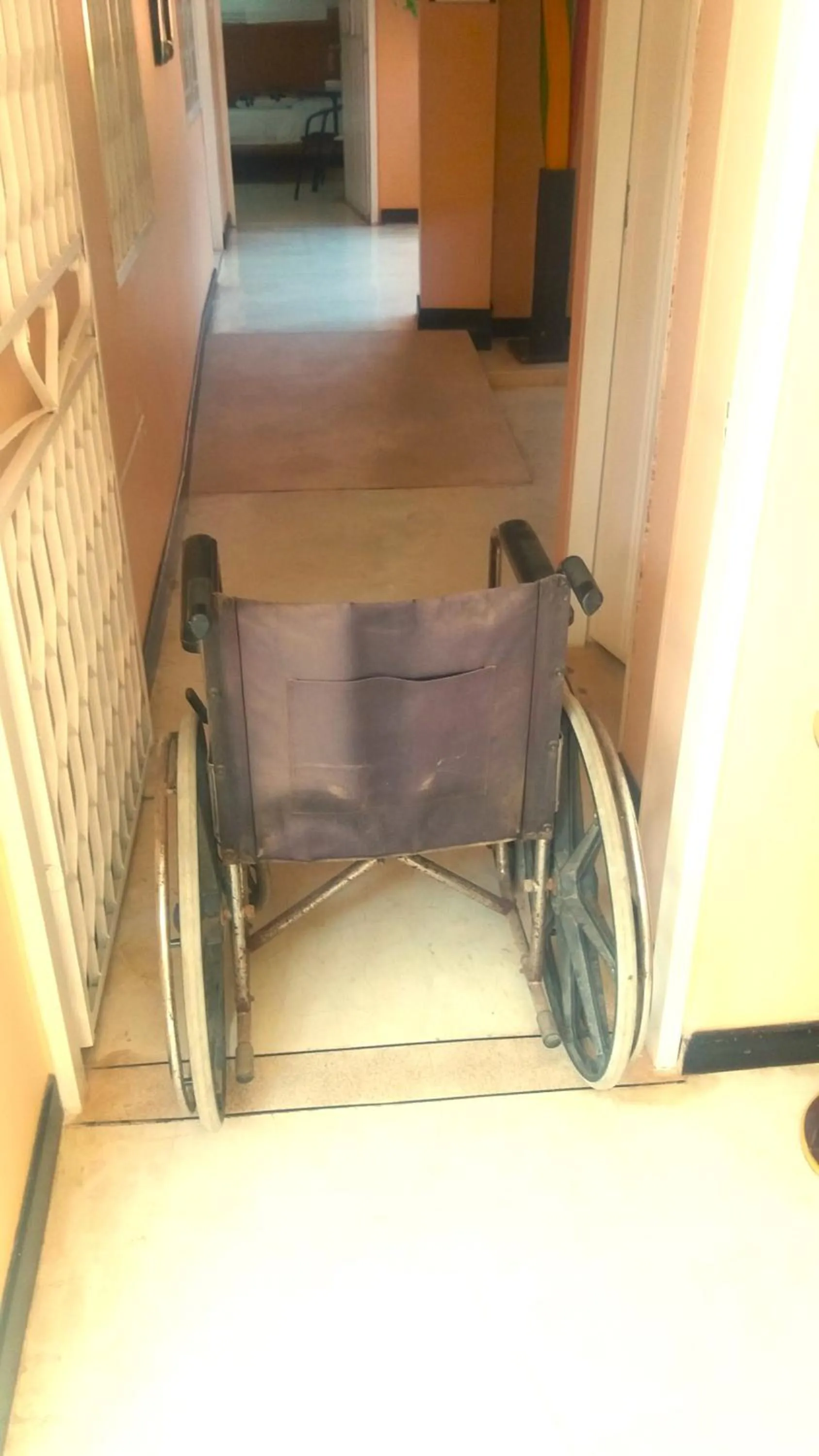 Facility for disabled guests in Casa D'mer Taganga