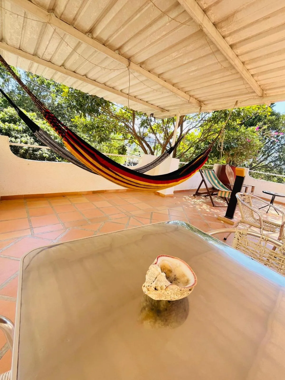 Balcony/Terrace in Casa D'mer Taganga