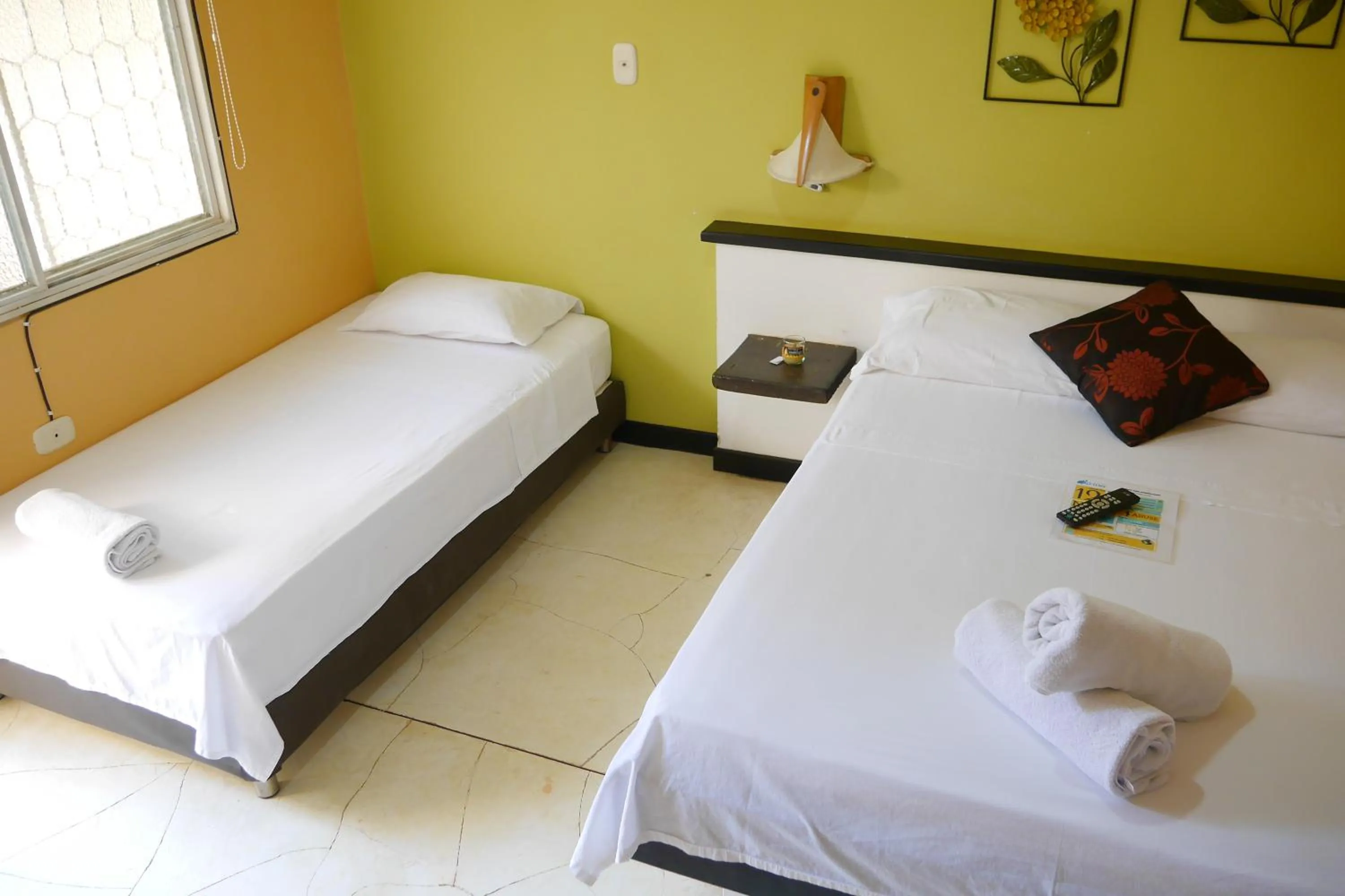 Photo of the whole room in Casa D'mer Taganga