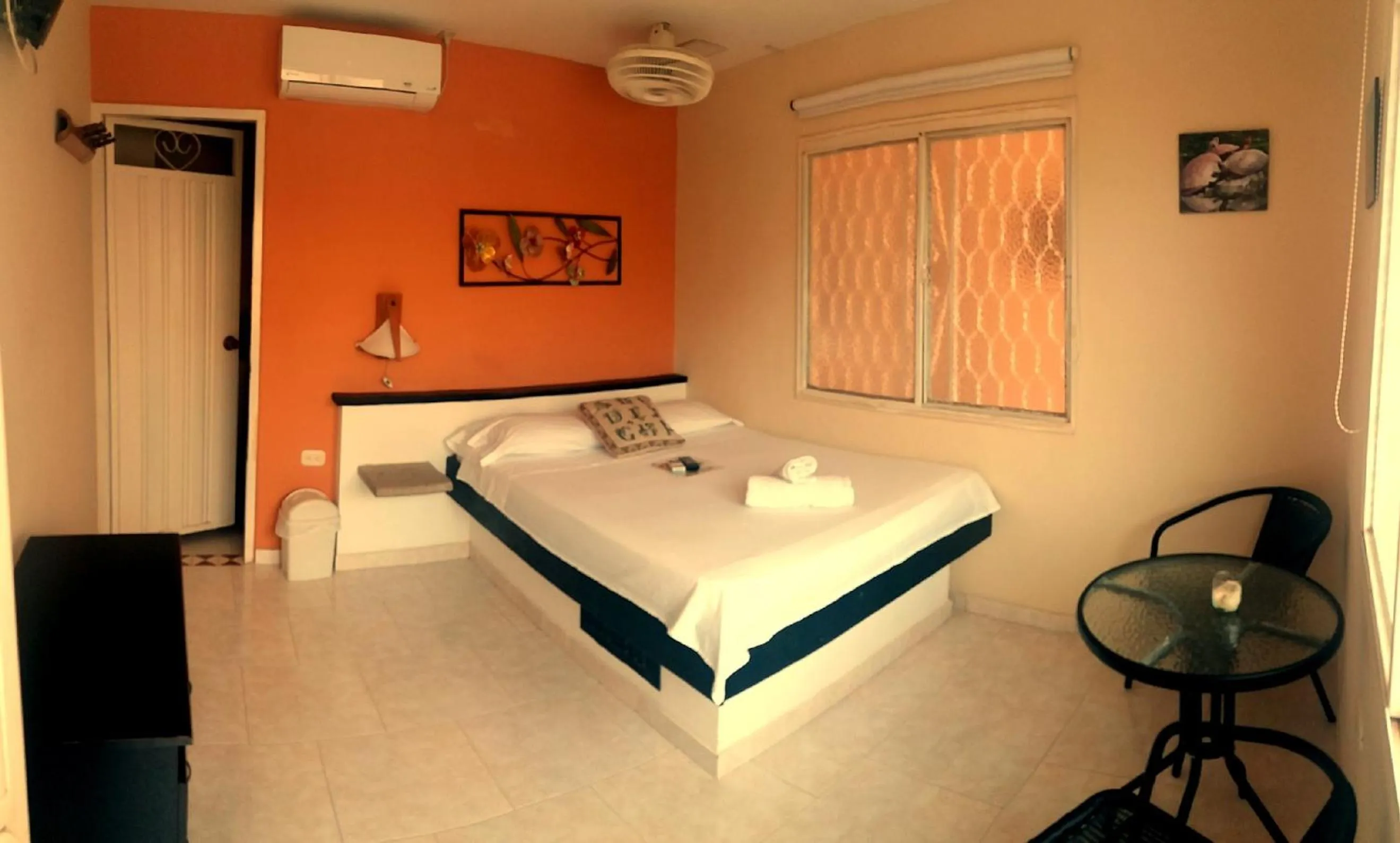 Bed in Casa D'mer Taganga