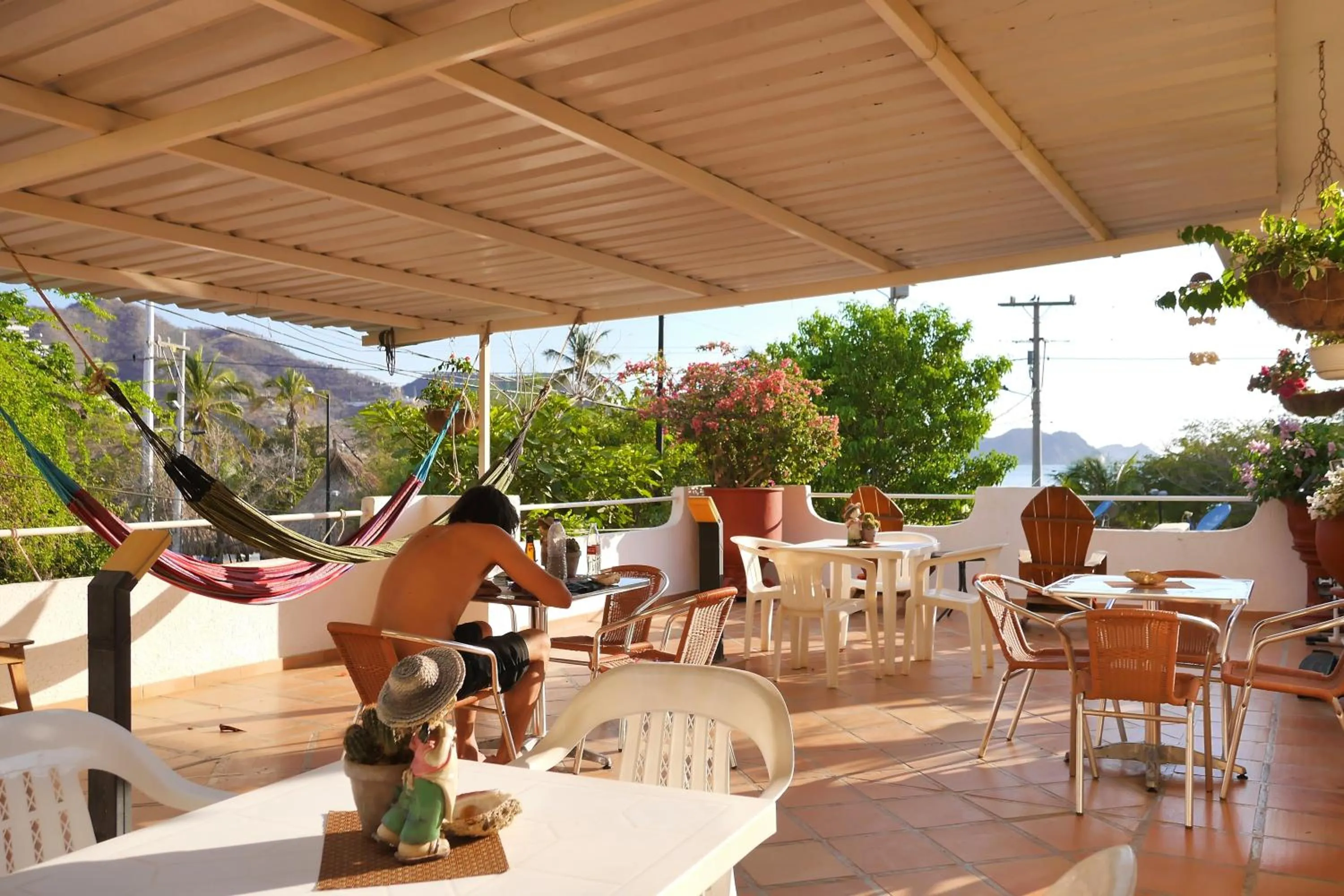 Balcony/Terrace in Casa D'mer Taganga