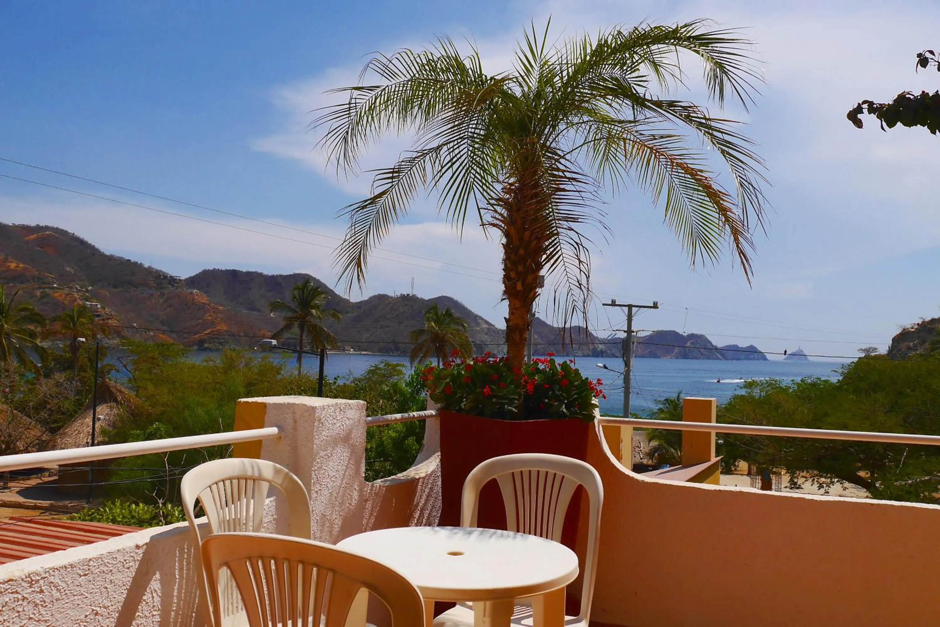 Balcony/Terrace in Casa D'mer Taganga