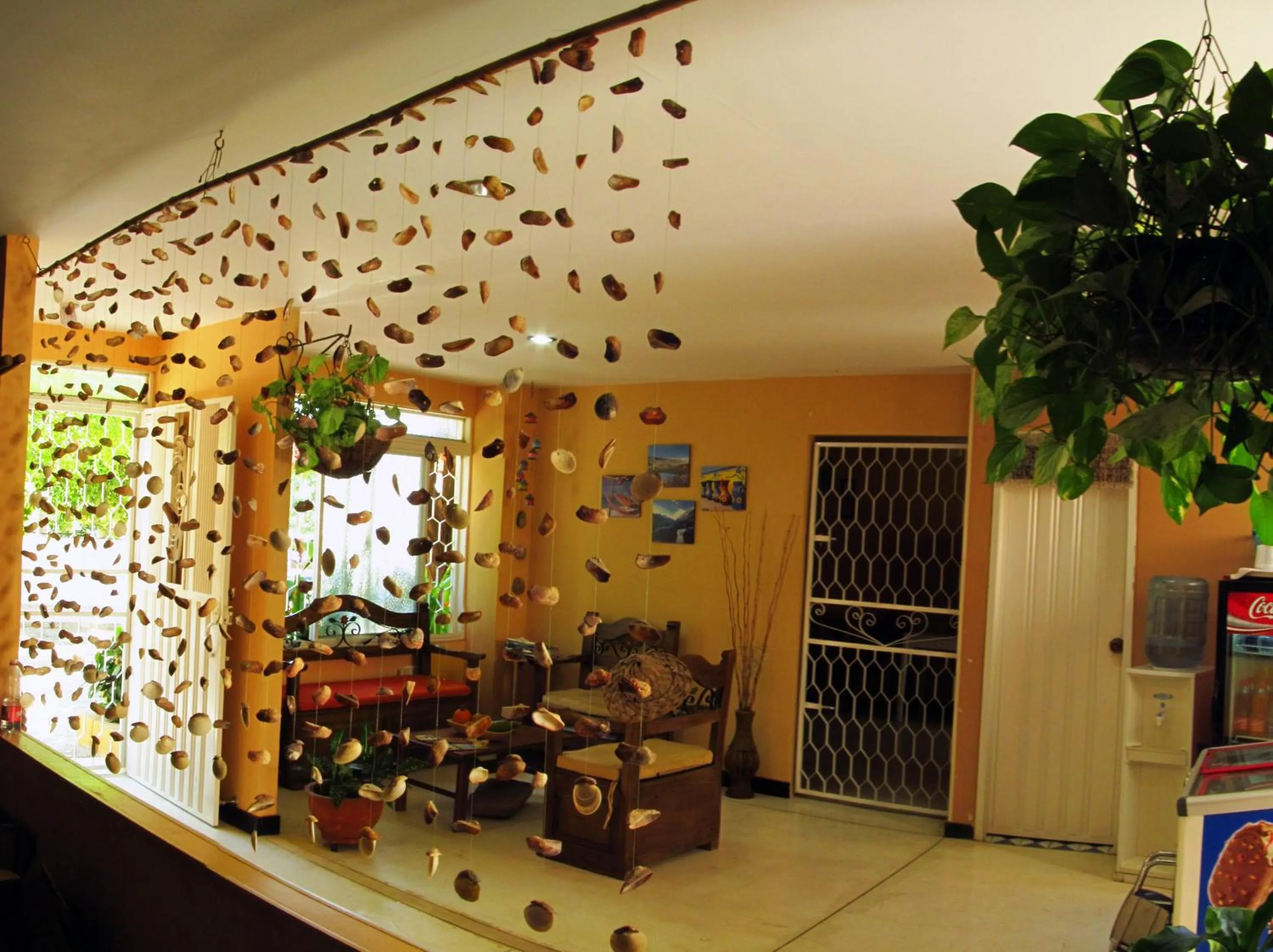 Lobby or reception in Casa D'mer Taganga