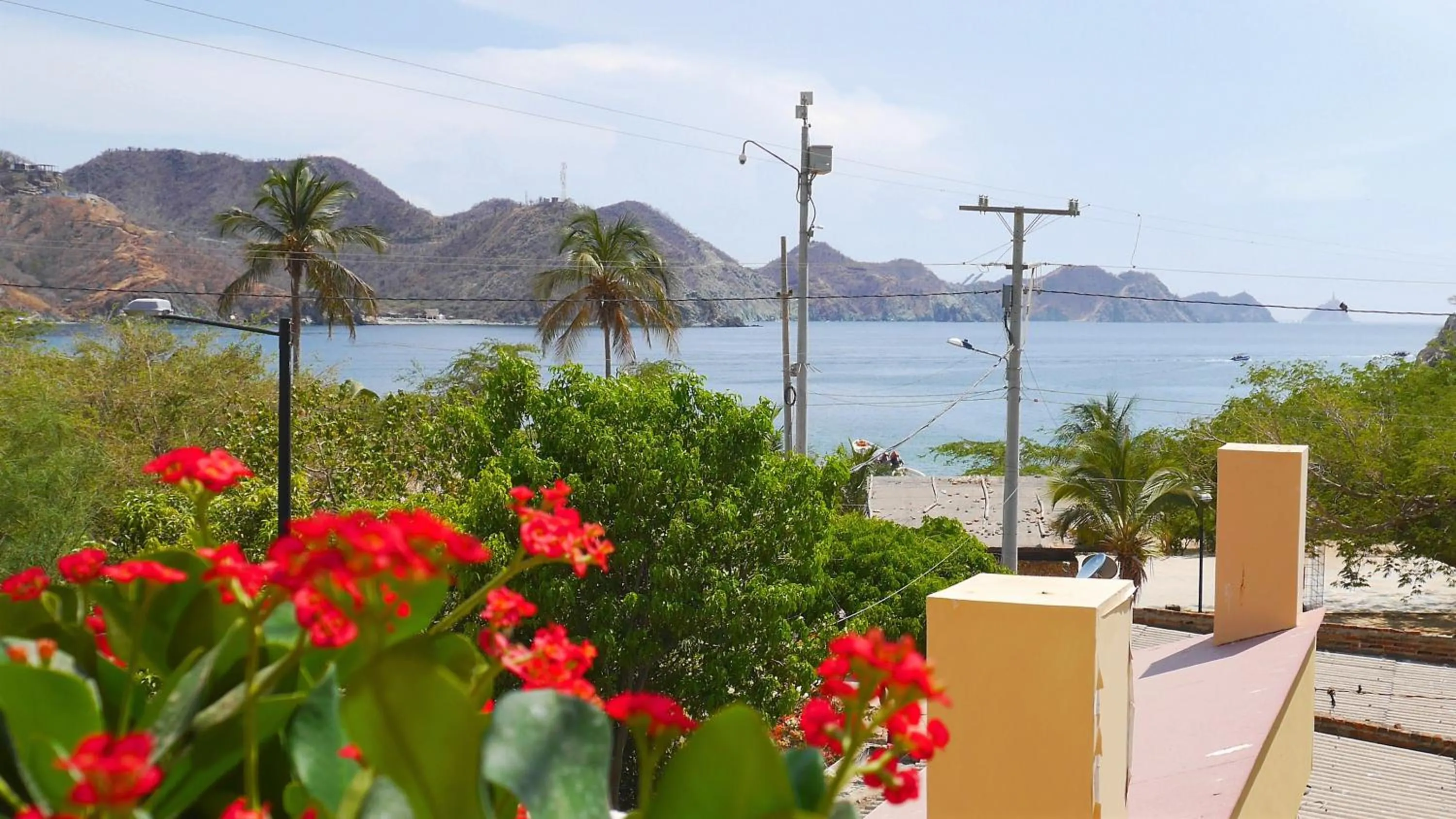 Off site in Casa D'mer Taganga