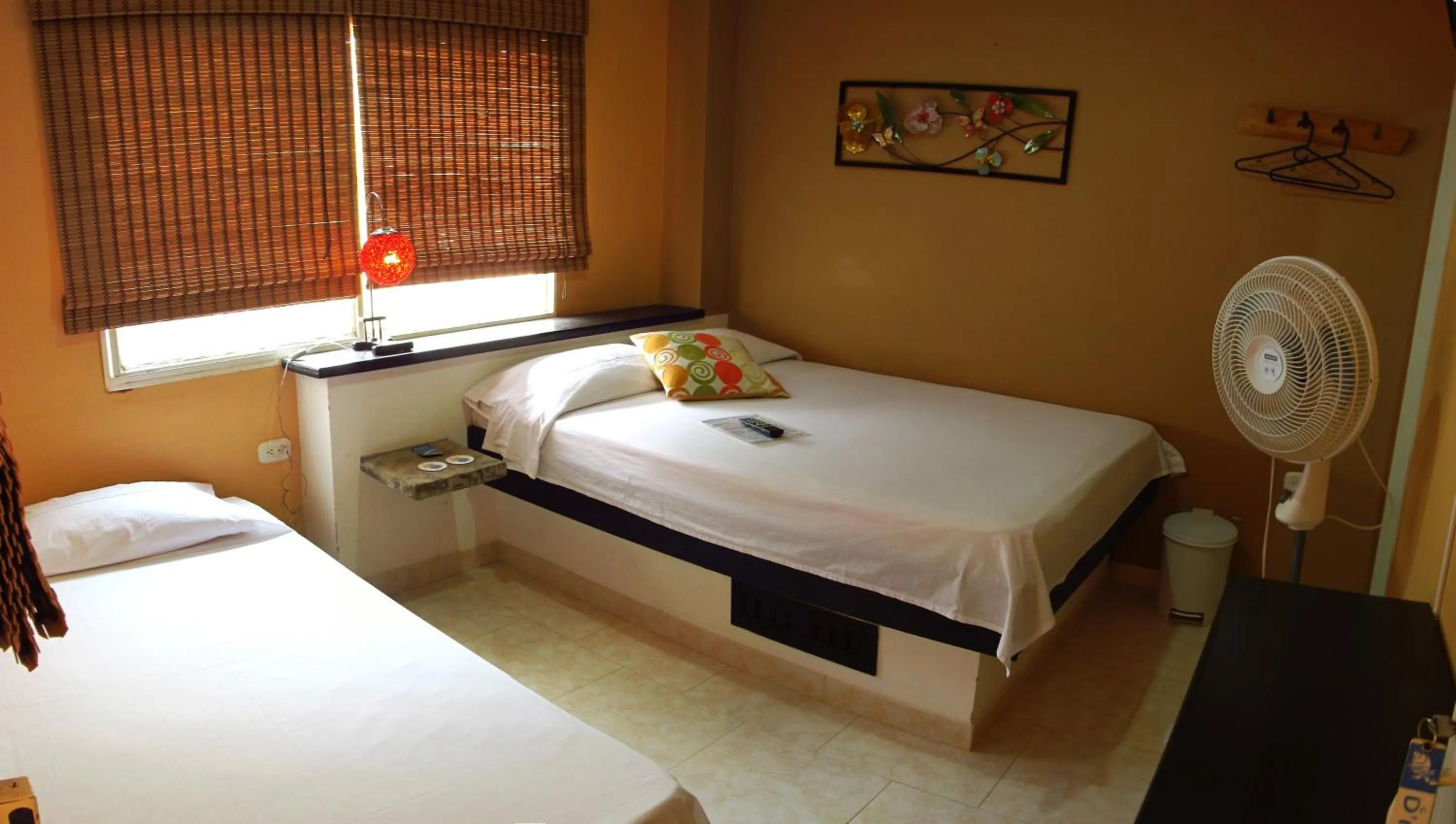 Bed in Casa D'mer Taganga