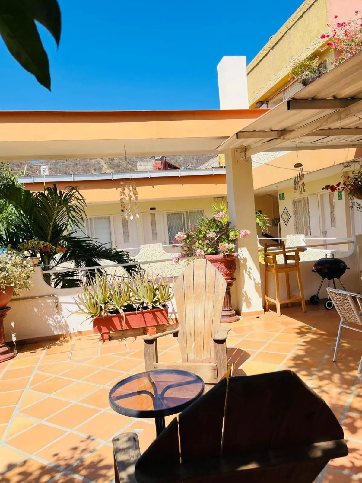 Solarium in Casa D'mer Taganga