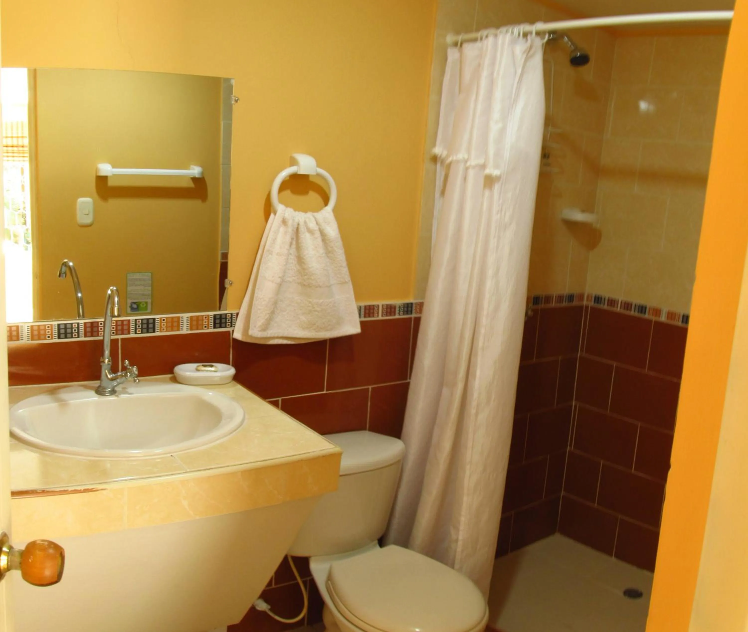 Toilet in Casa D'mer Taganga