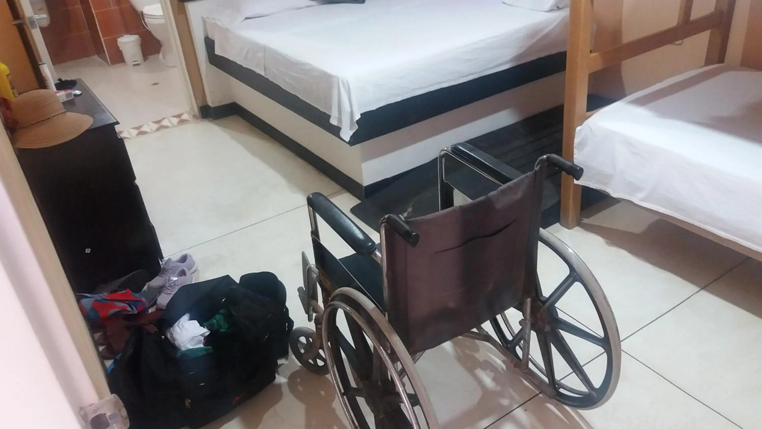 Facility for disabled guests in Casa D'mer Taganga