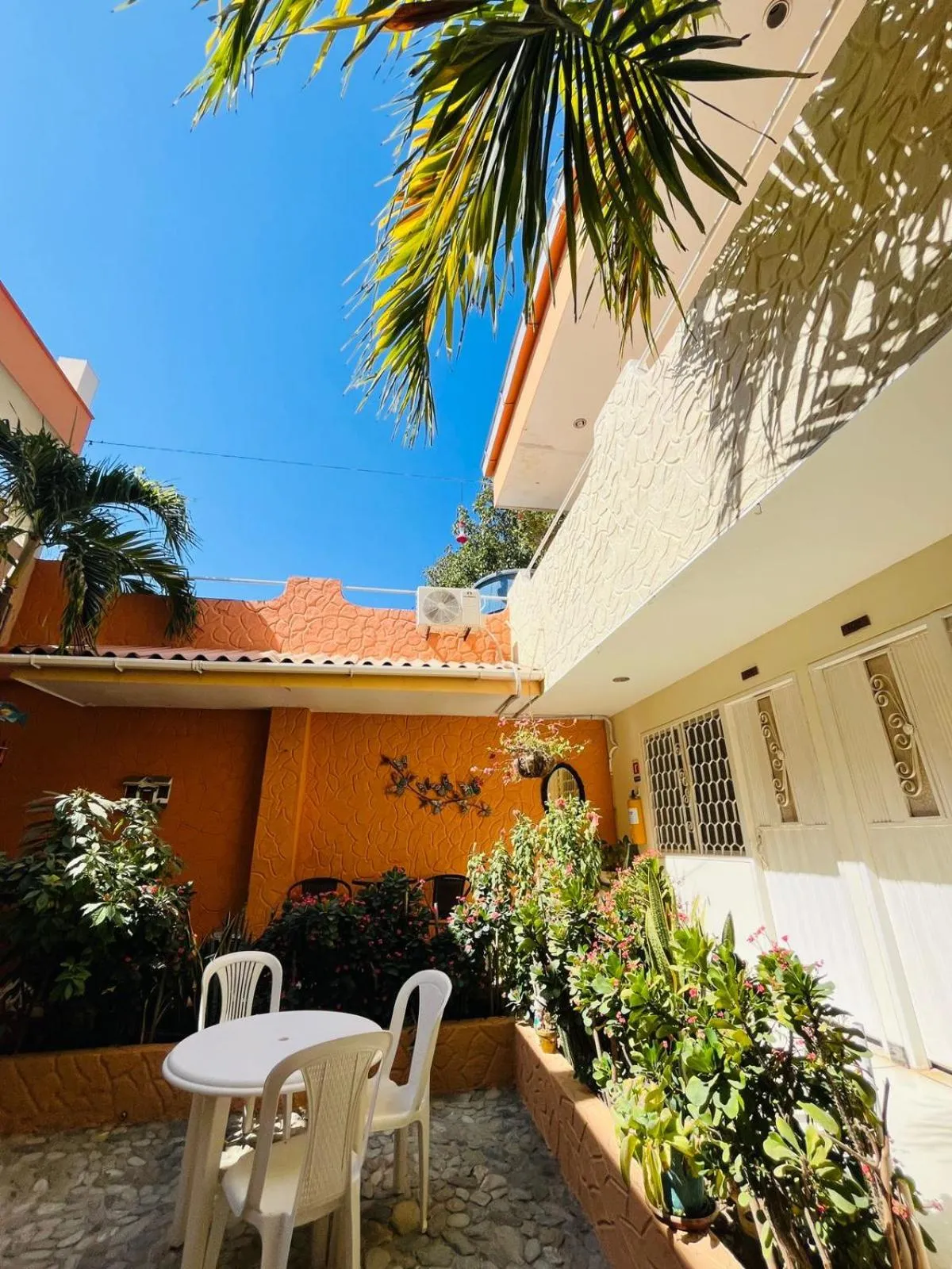 Patio in Casa D'mer Taganga