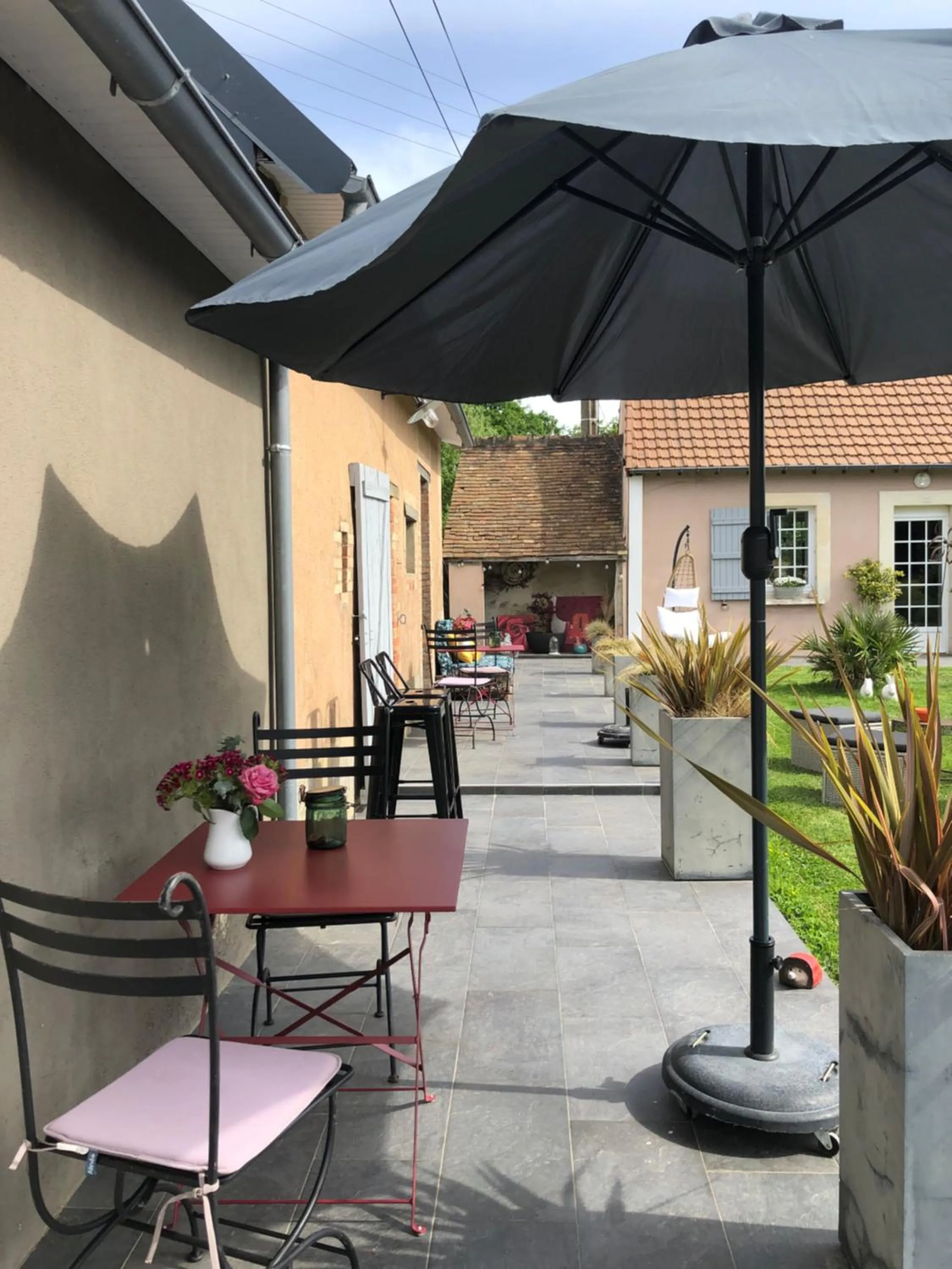 Balcony/Terrace in La Catiniere