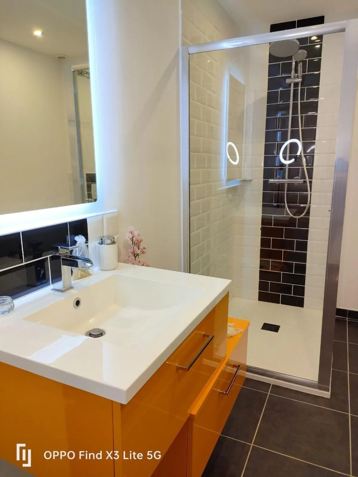 Bathroom in La Catiniere