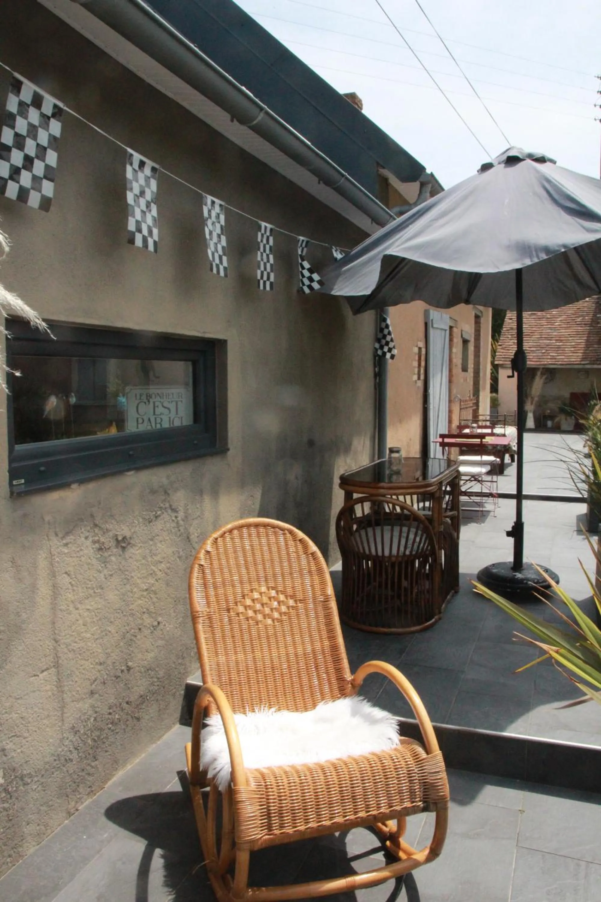 Balcony/Terrace in La Catiniere