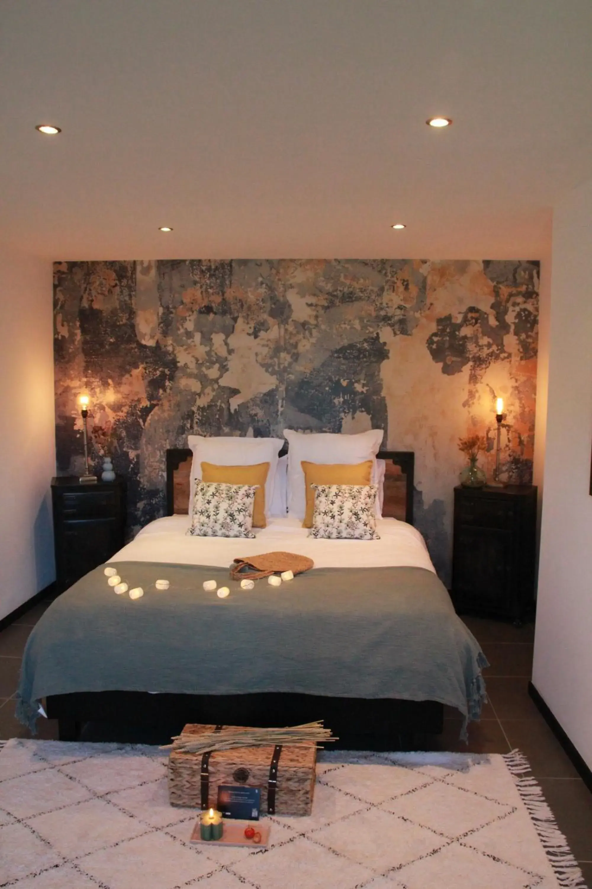 Bed in La Catiniere Bed in La Catiniere