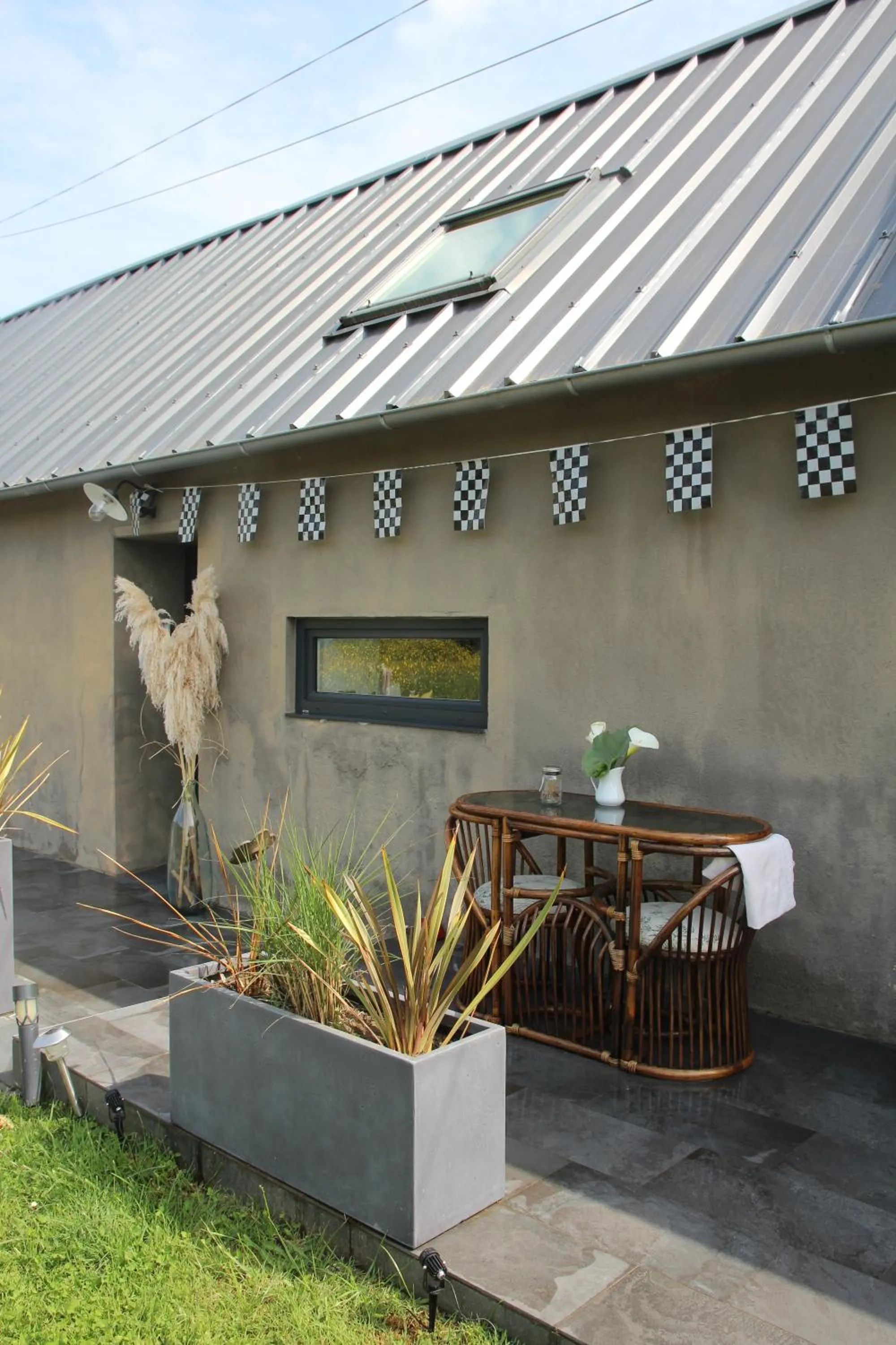 Balcony/Terrace in La Catiniere