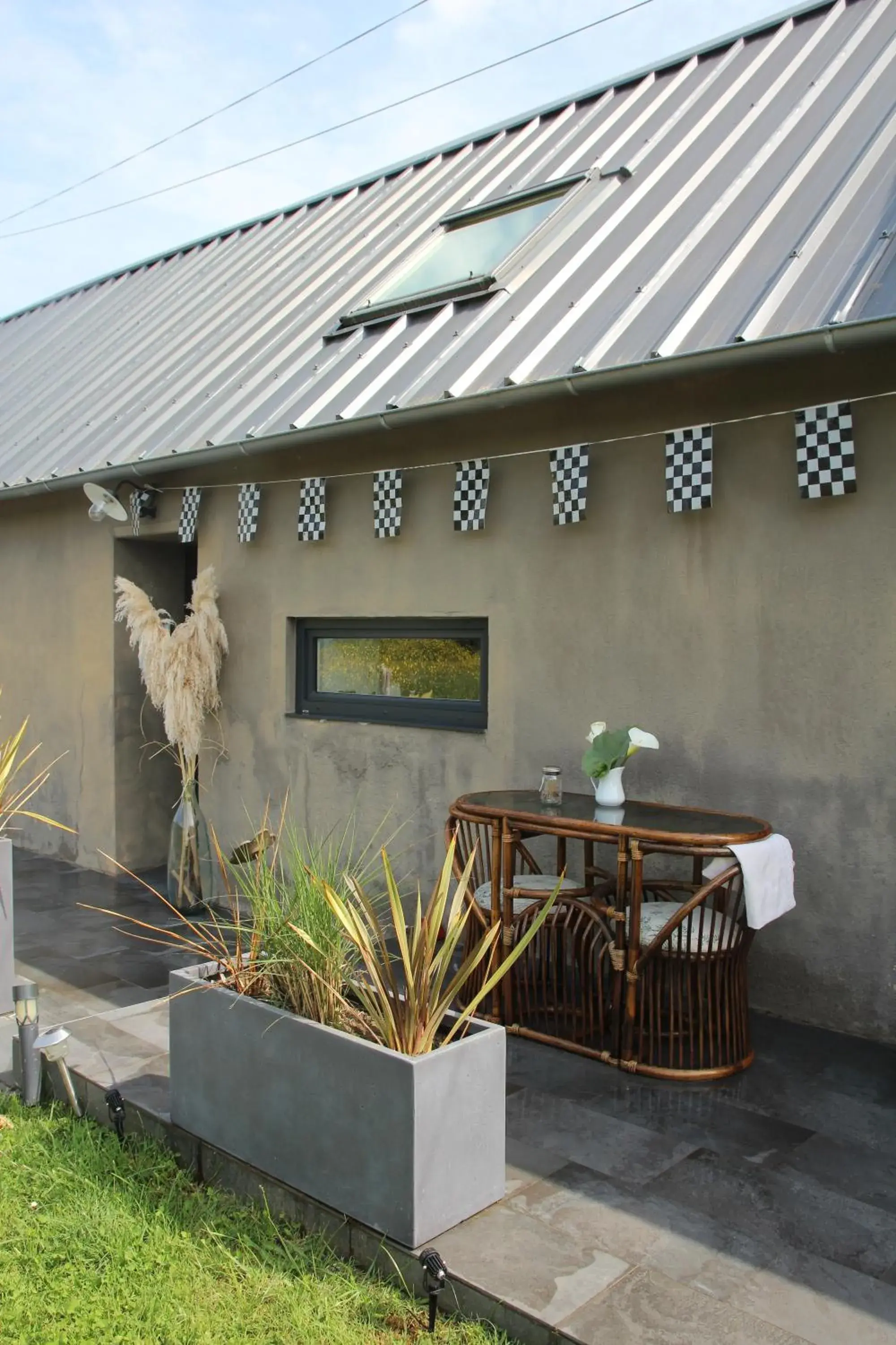 Balcony/Terrace in La Catiniere Balcony/Terrace in La Catiniere