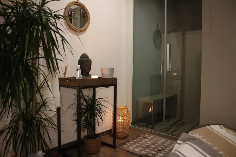 Spa and wellness centre/facilities, Bed in La Catiniere Spa and wellness centre/facilities, Bed in La Catiniere