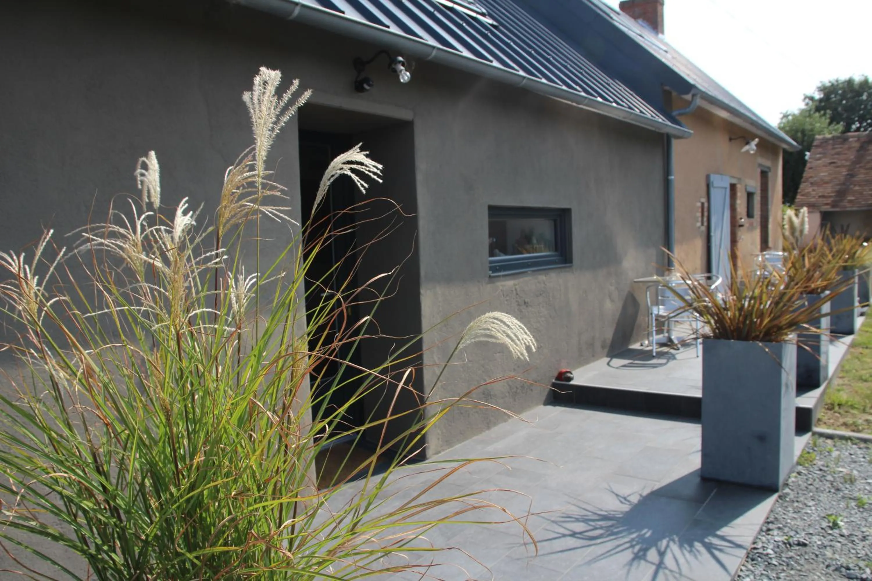 Balcony/Terrace in La Catiniere