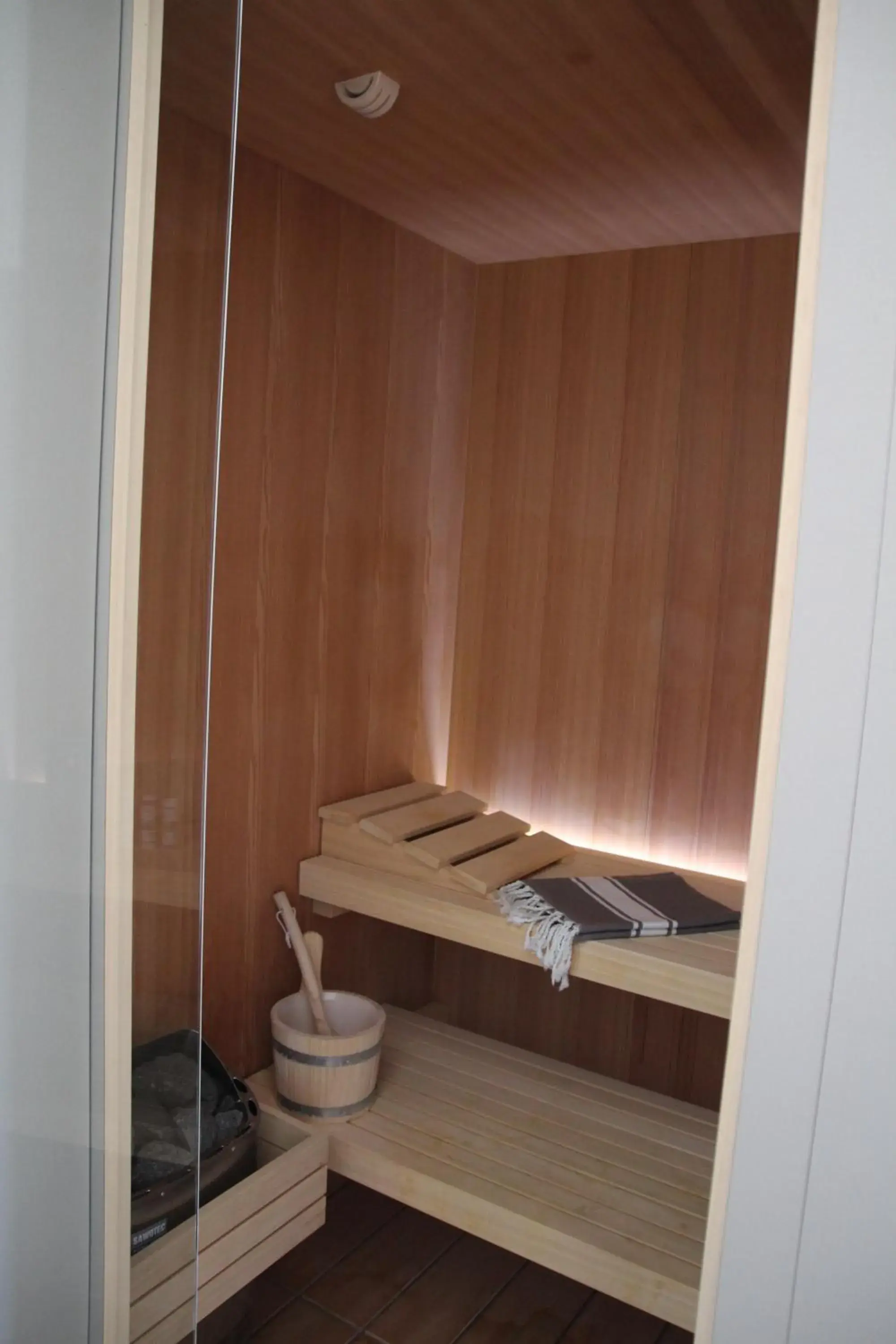 Sauna in La Catiniere Sauna in La Catiniere