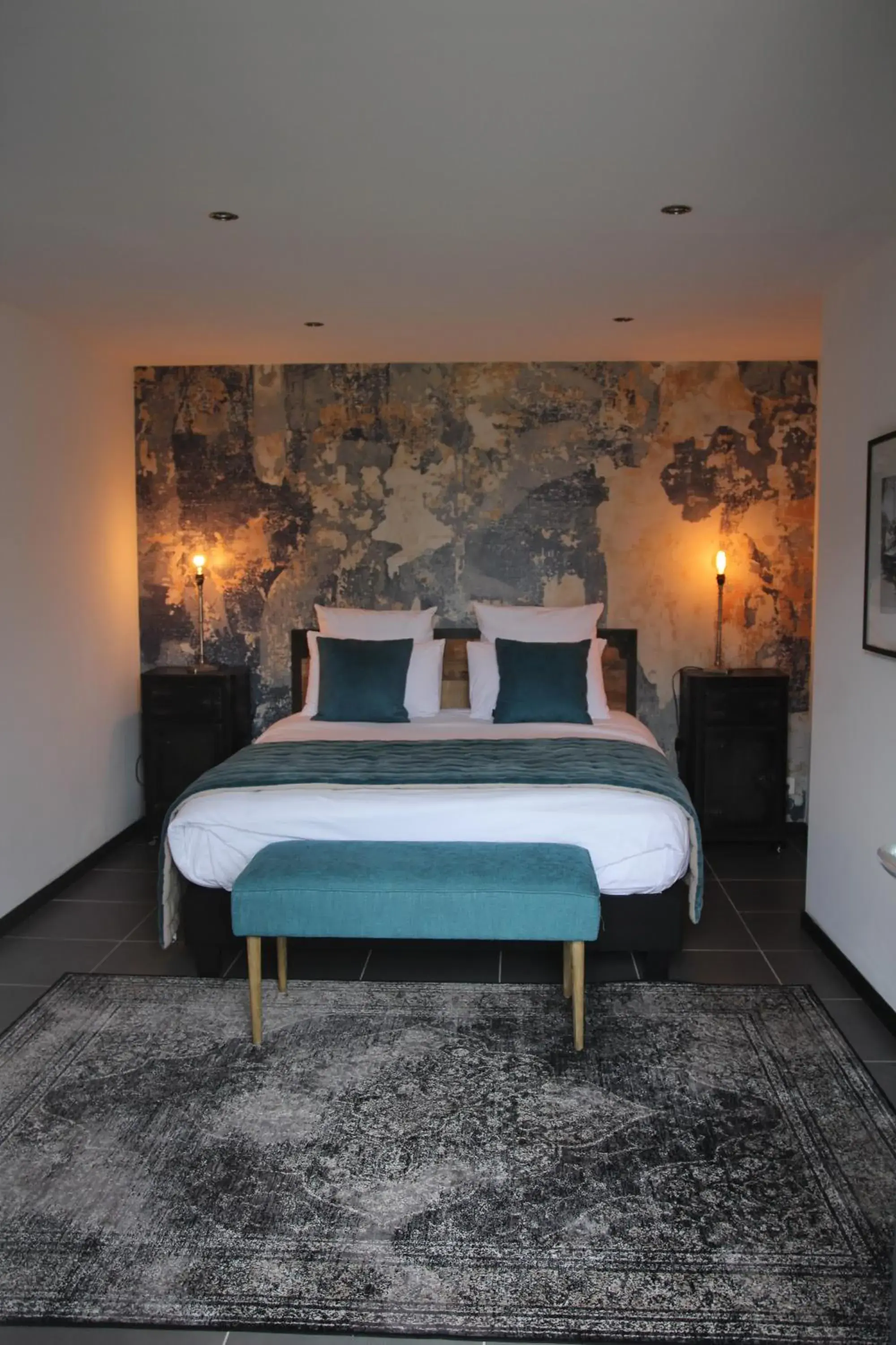 Bed in La Catiniere Bed in La Catiniere