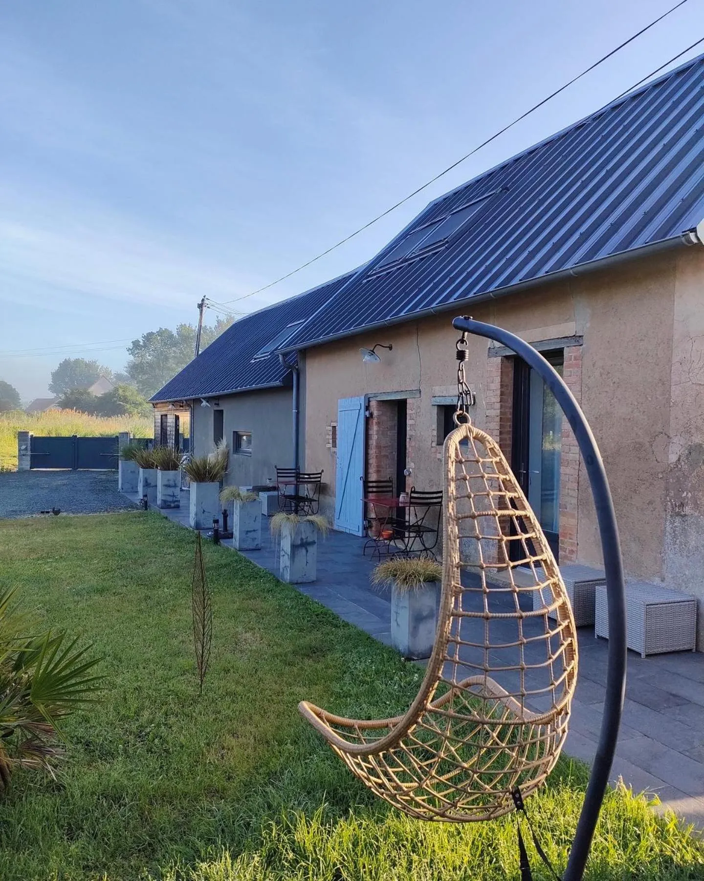 Balcony/Terrace in La Catiniere